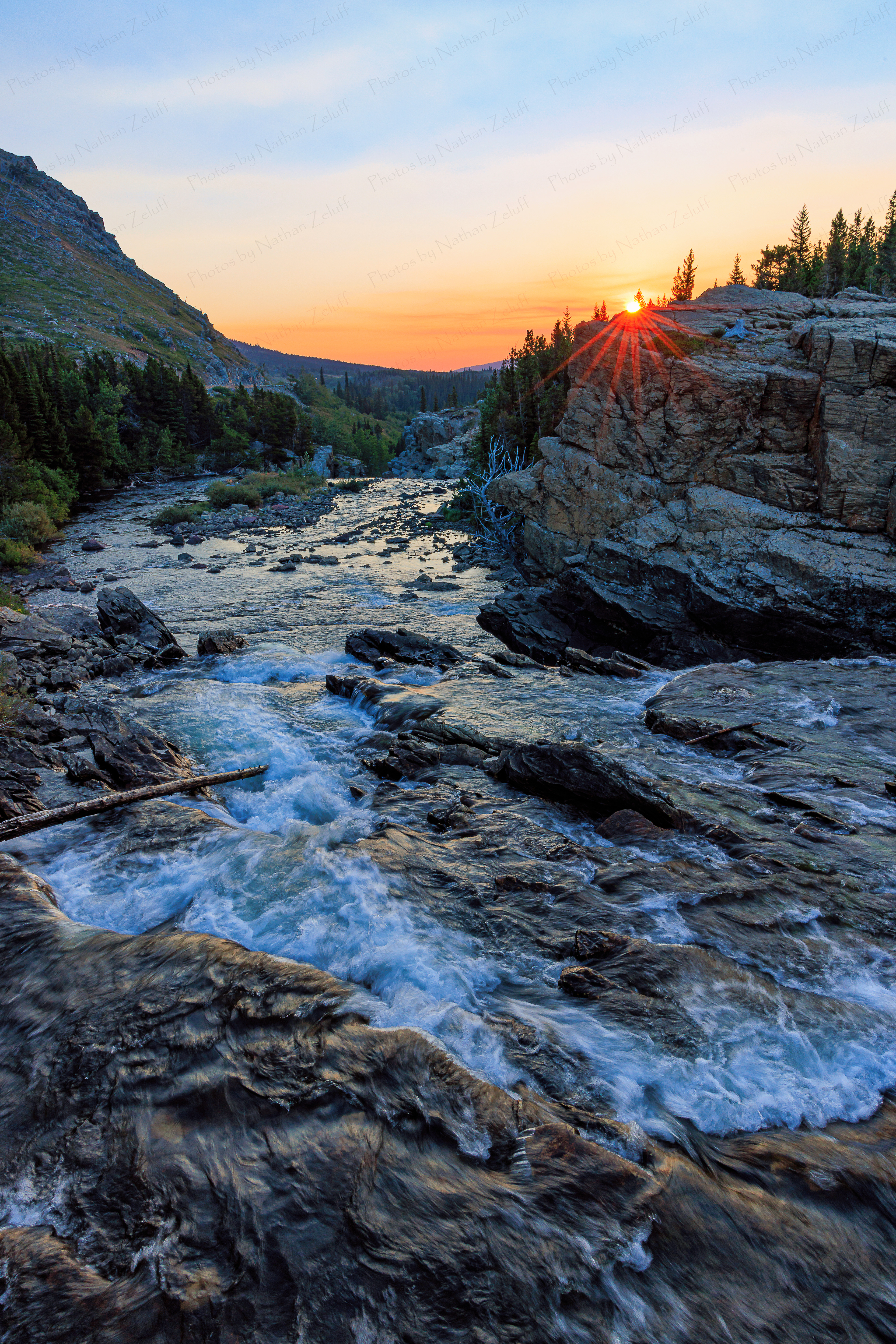 Montana Morning (Glacier NP)
