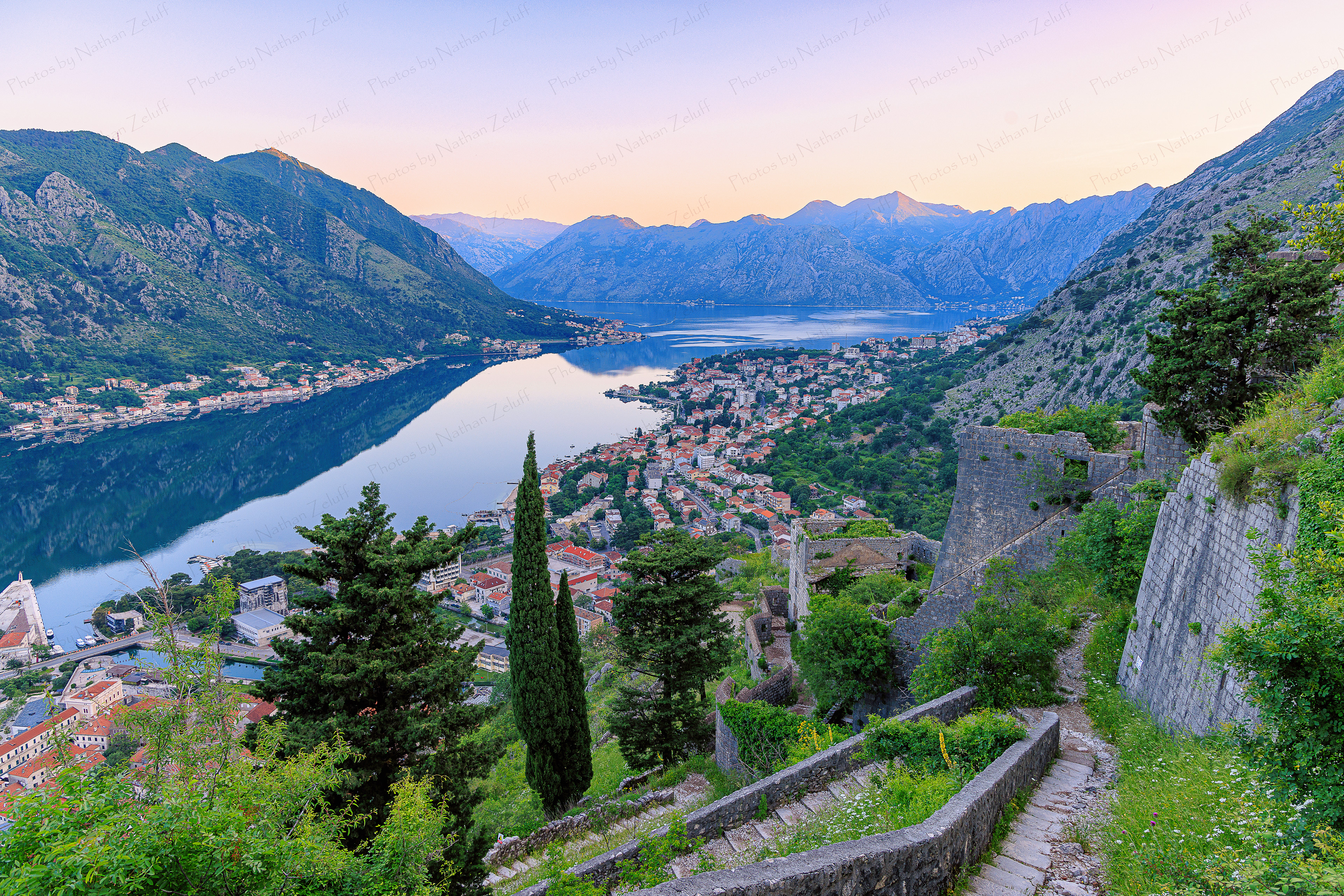 High over Kotor (Kotor, Montenegro)