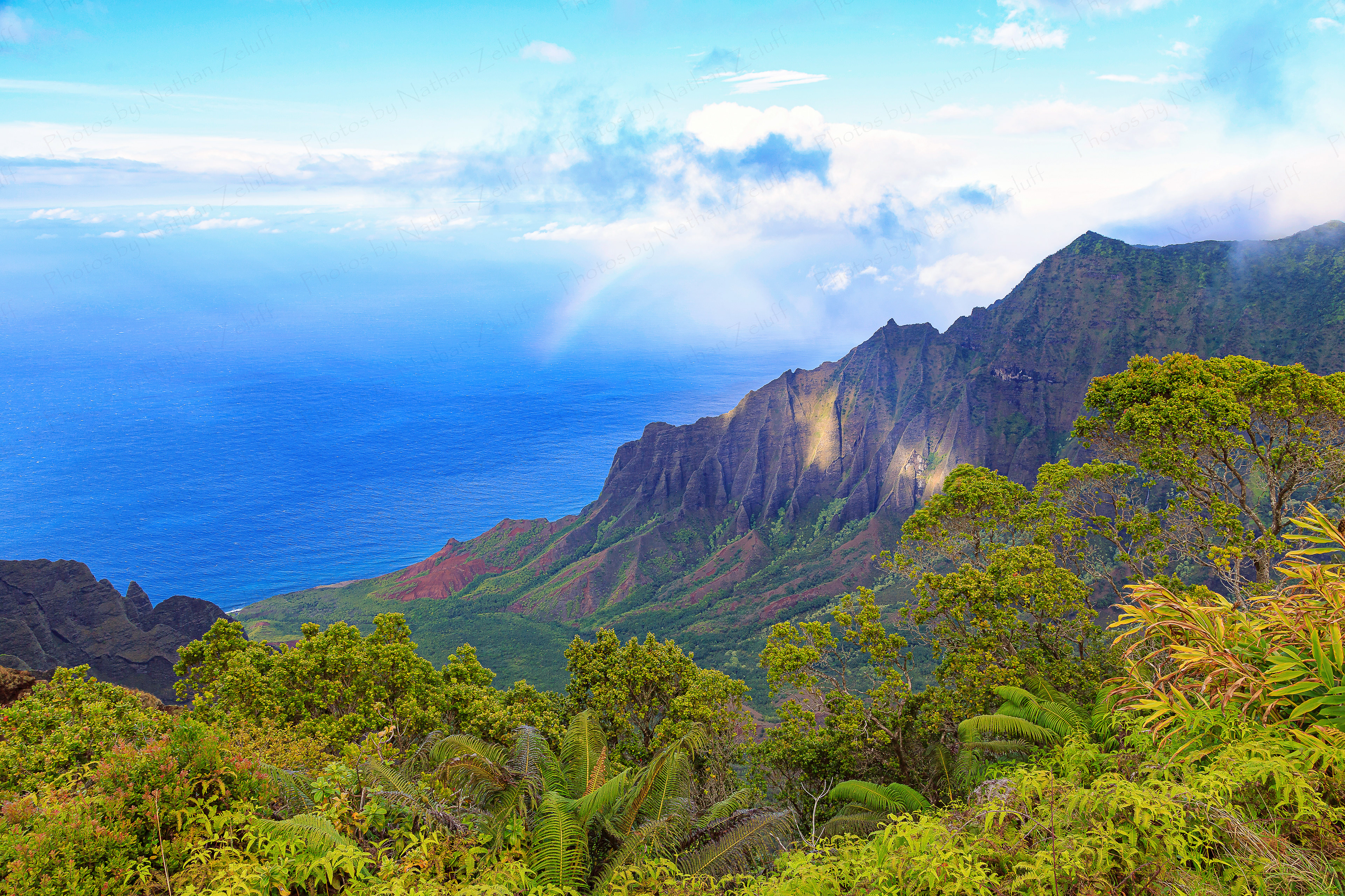 Kalalau Lookout (Kauai, Hawaiian Islands)