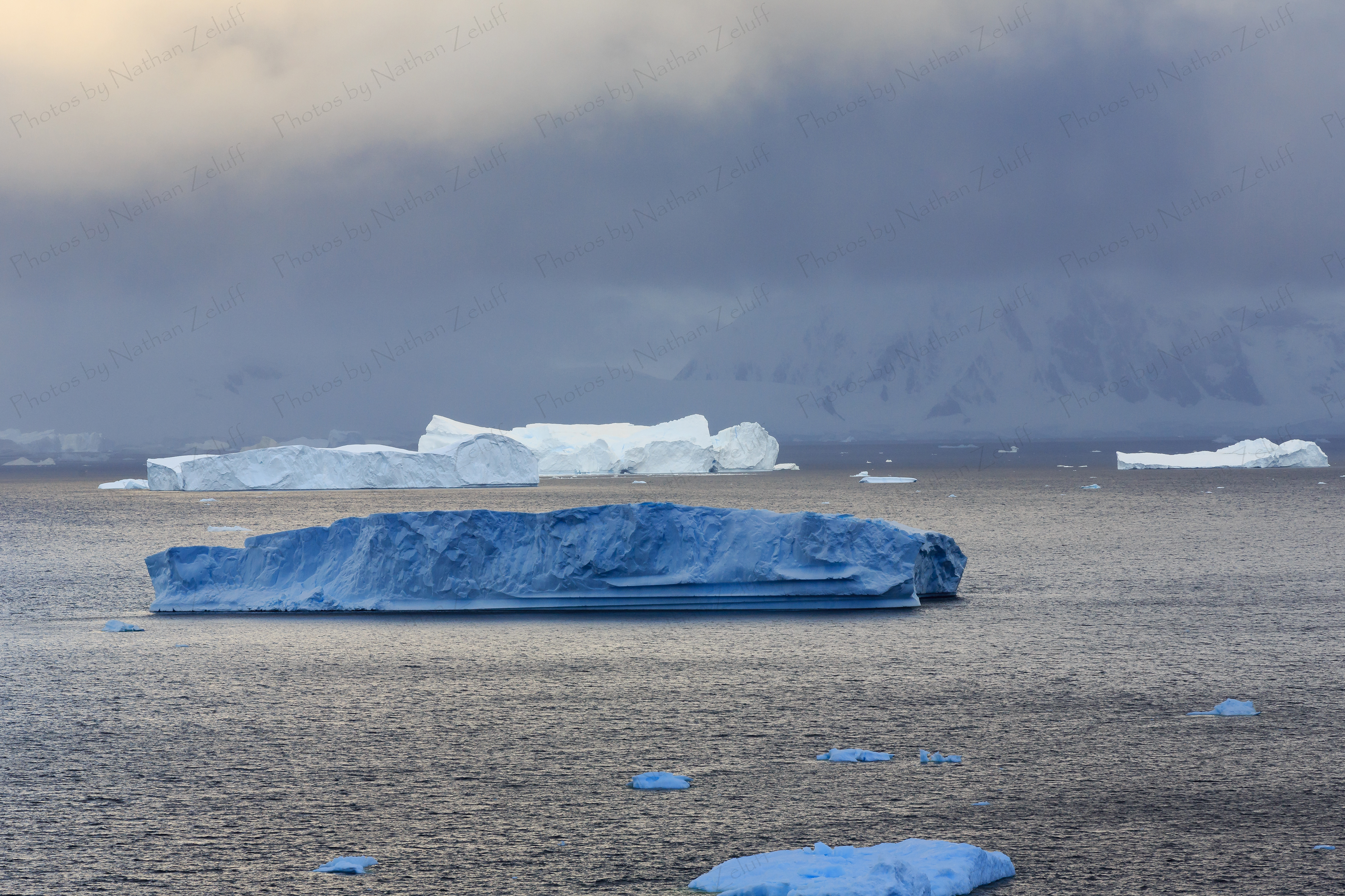 Huge Ice (Antarctica)