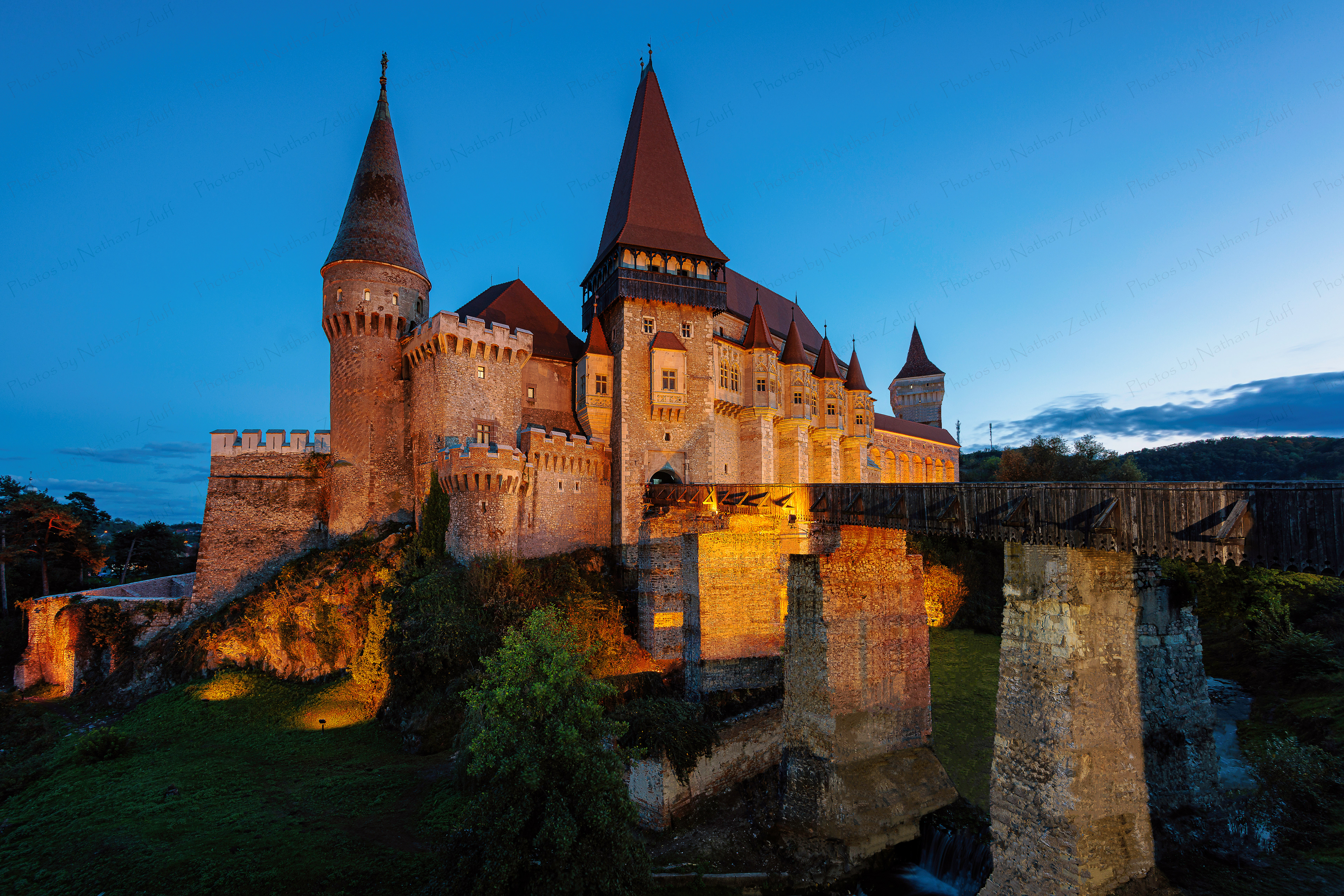 Castelul Corvinilor (Hunedoara, Romania)