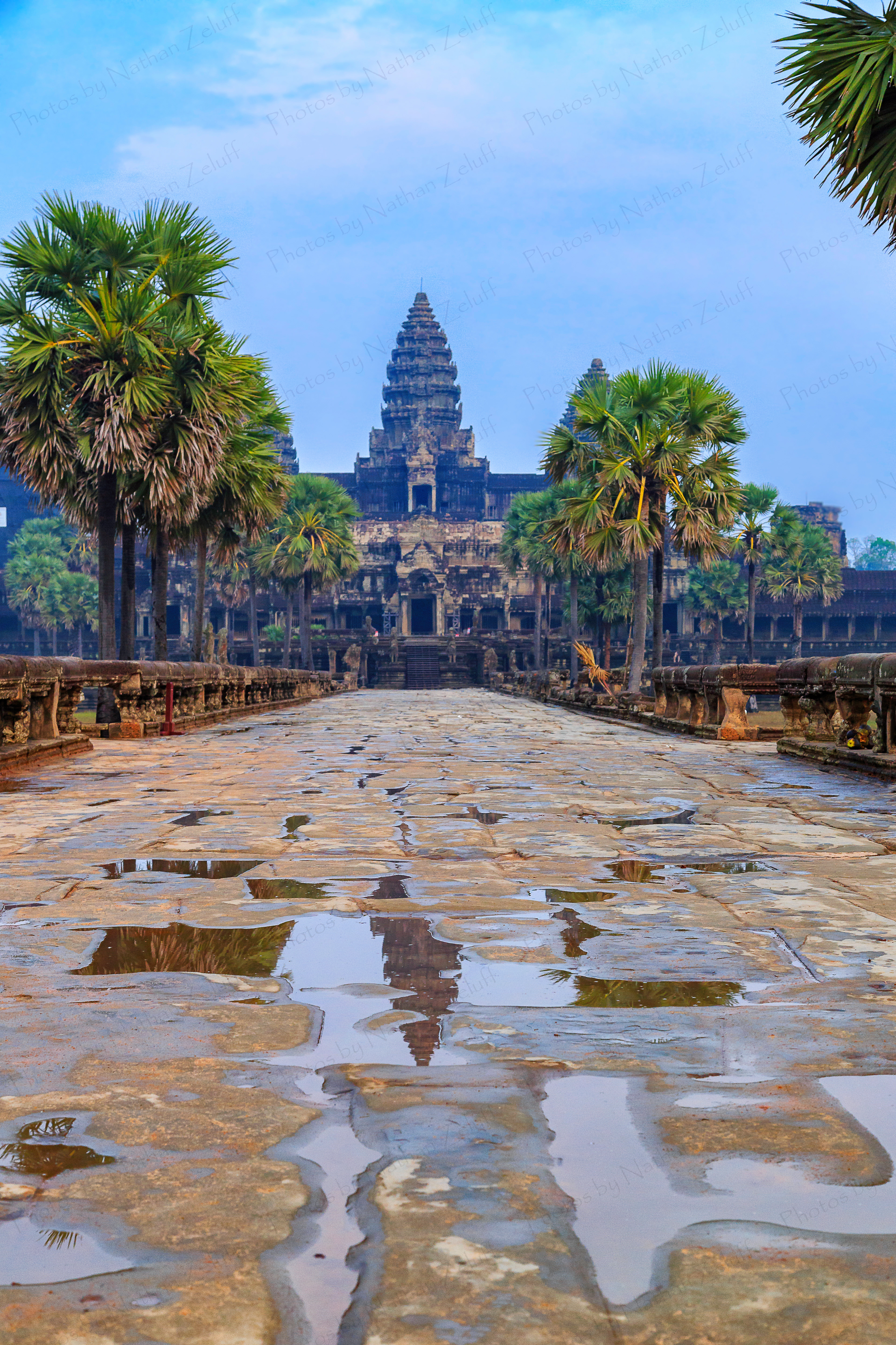 Temple Reflection (Siem Reap, Cambodia)