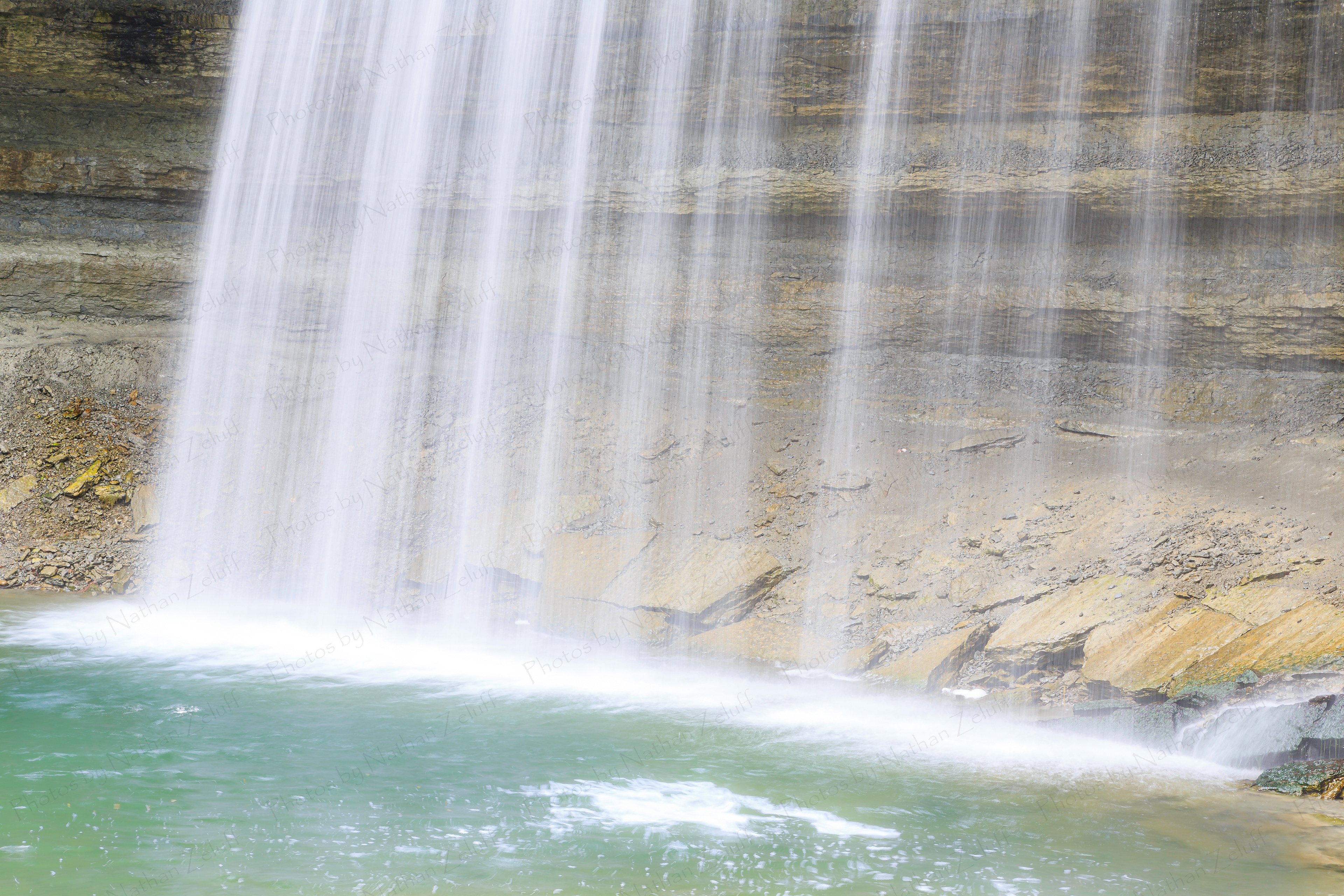 Curtain of Water (Manitoulin Island, Ontario)