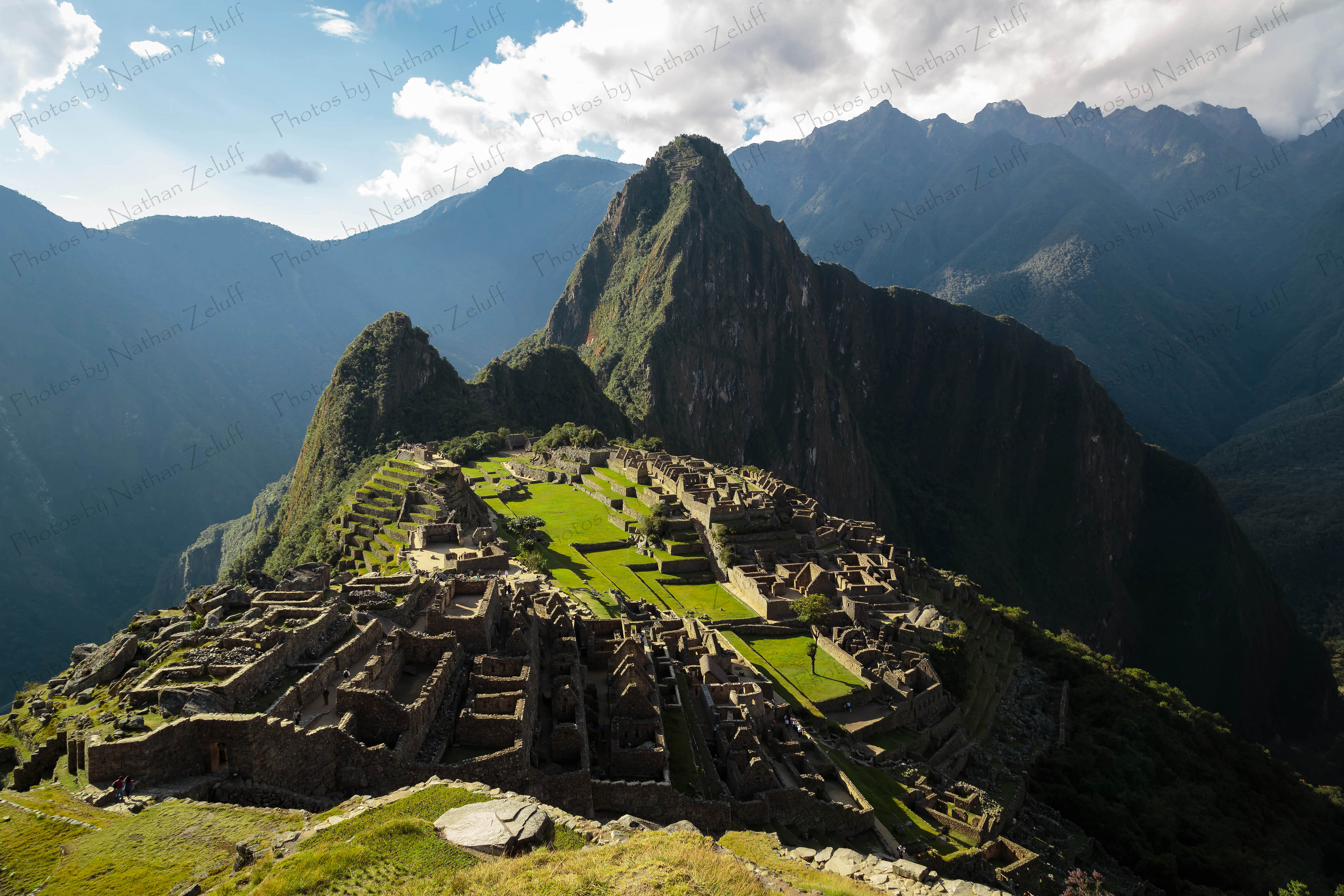 Incan Masterpiece (Machu Picchu, Peru)