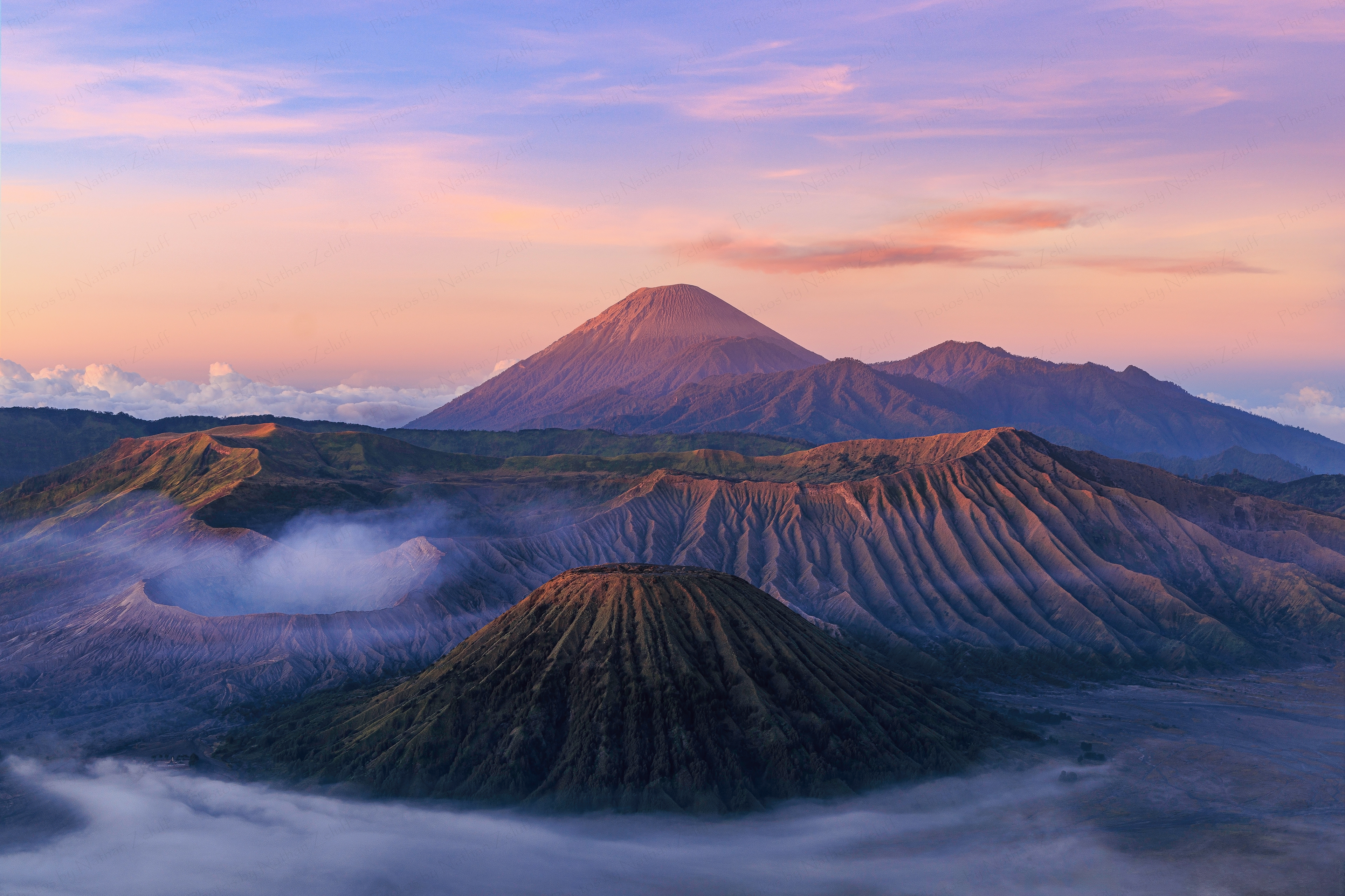 Bromo Sunrise (Mt. Bromo National Park, Indonesia)