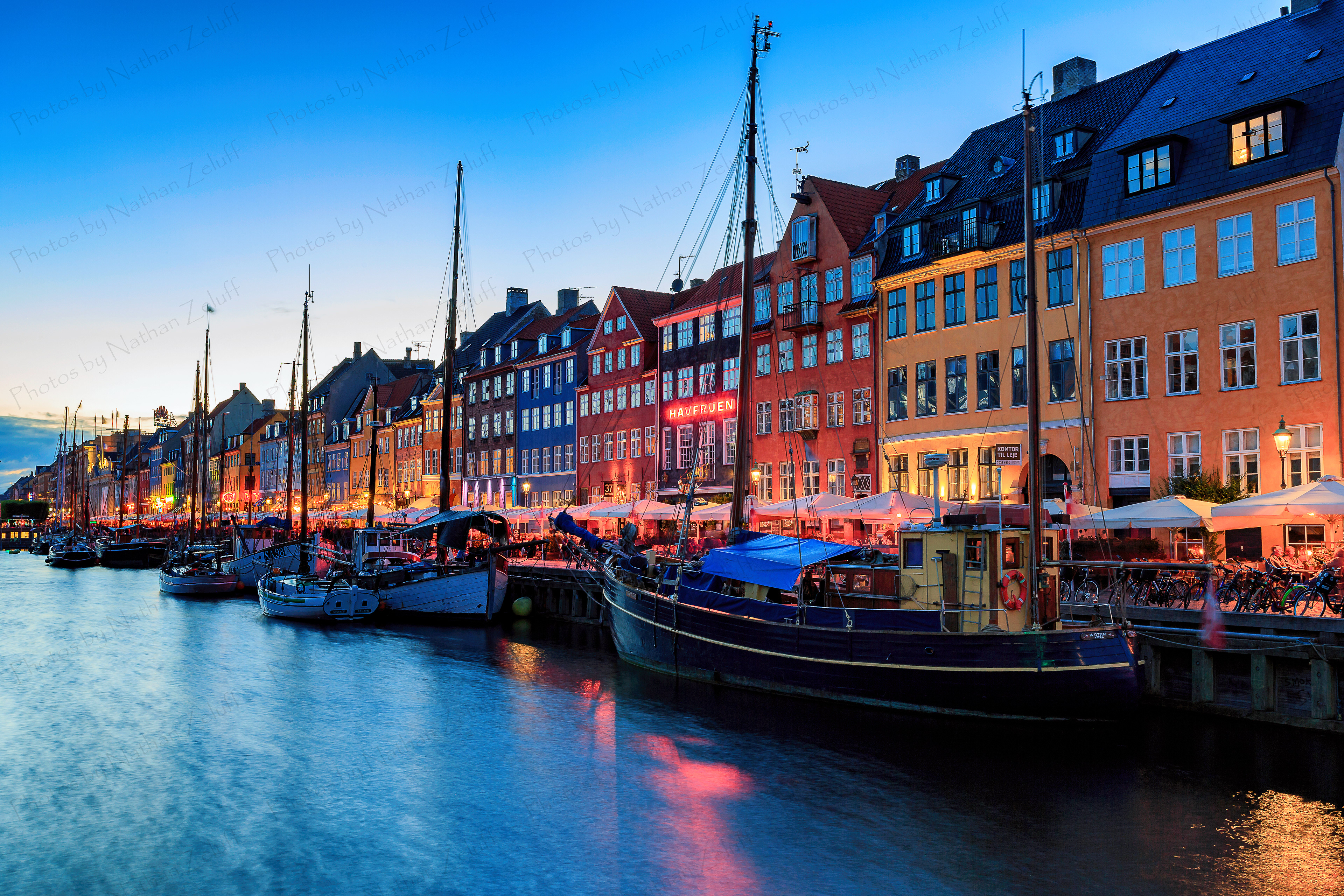 Blue Hour in Denmark