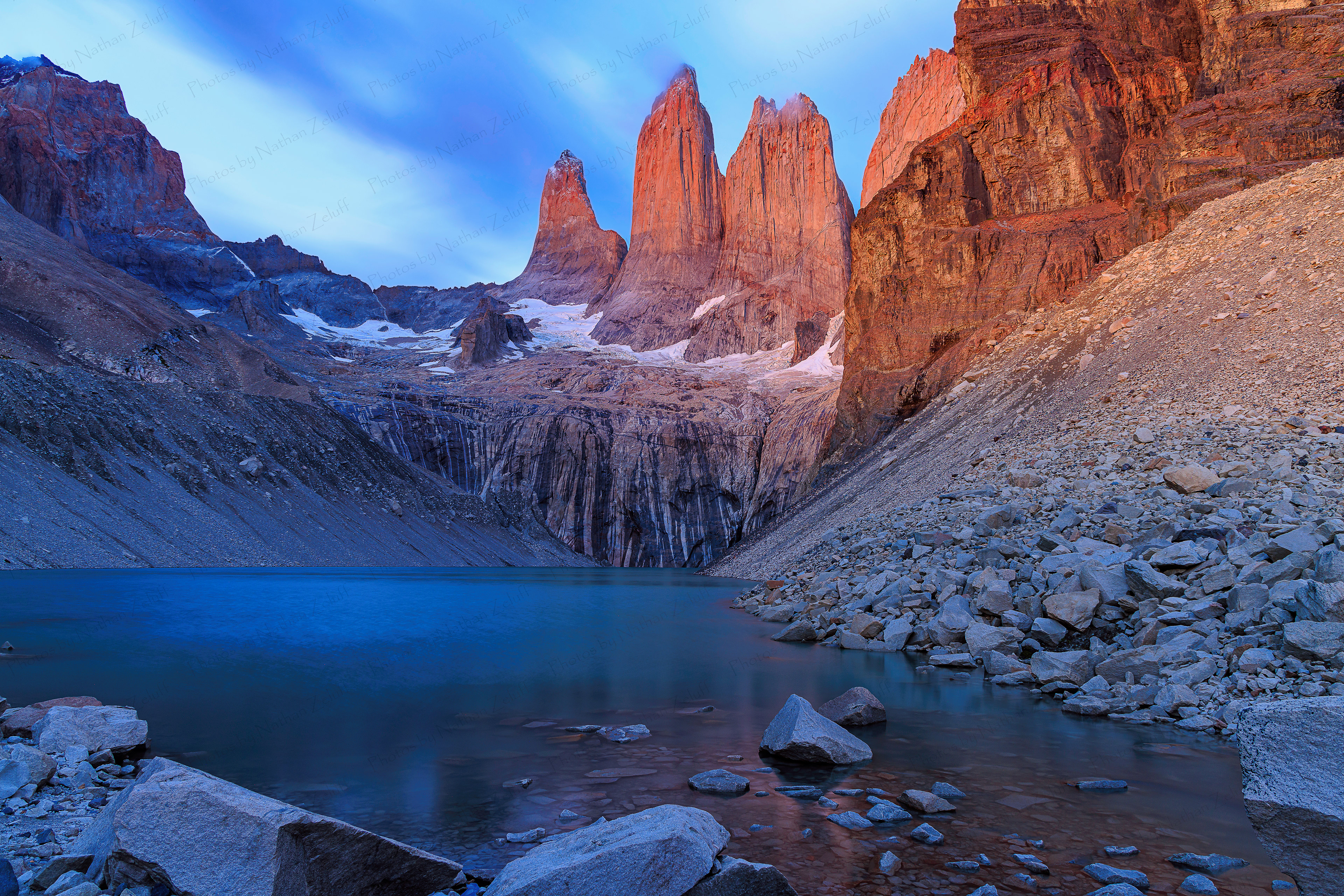 Base Las Torres (Torres del Paine National Park, Chile)