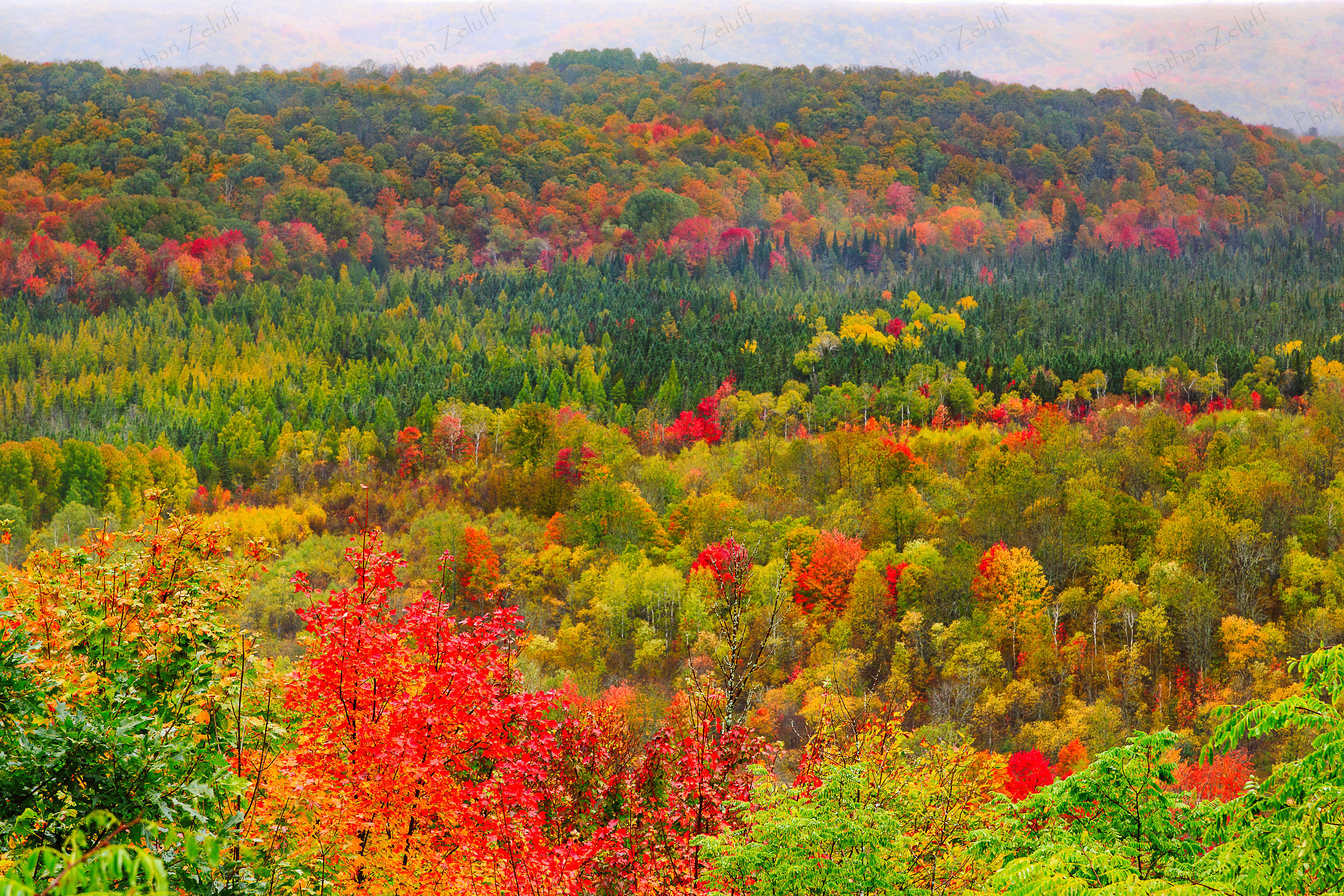 Deadman's Hill Overlook (Northern LP, Michigan)