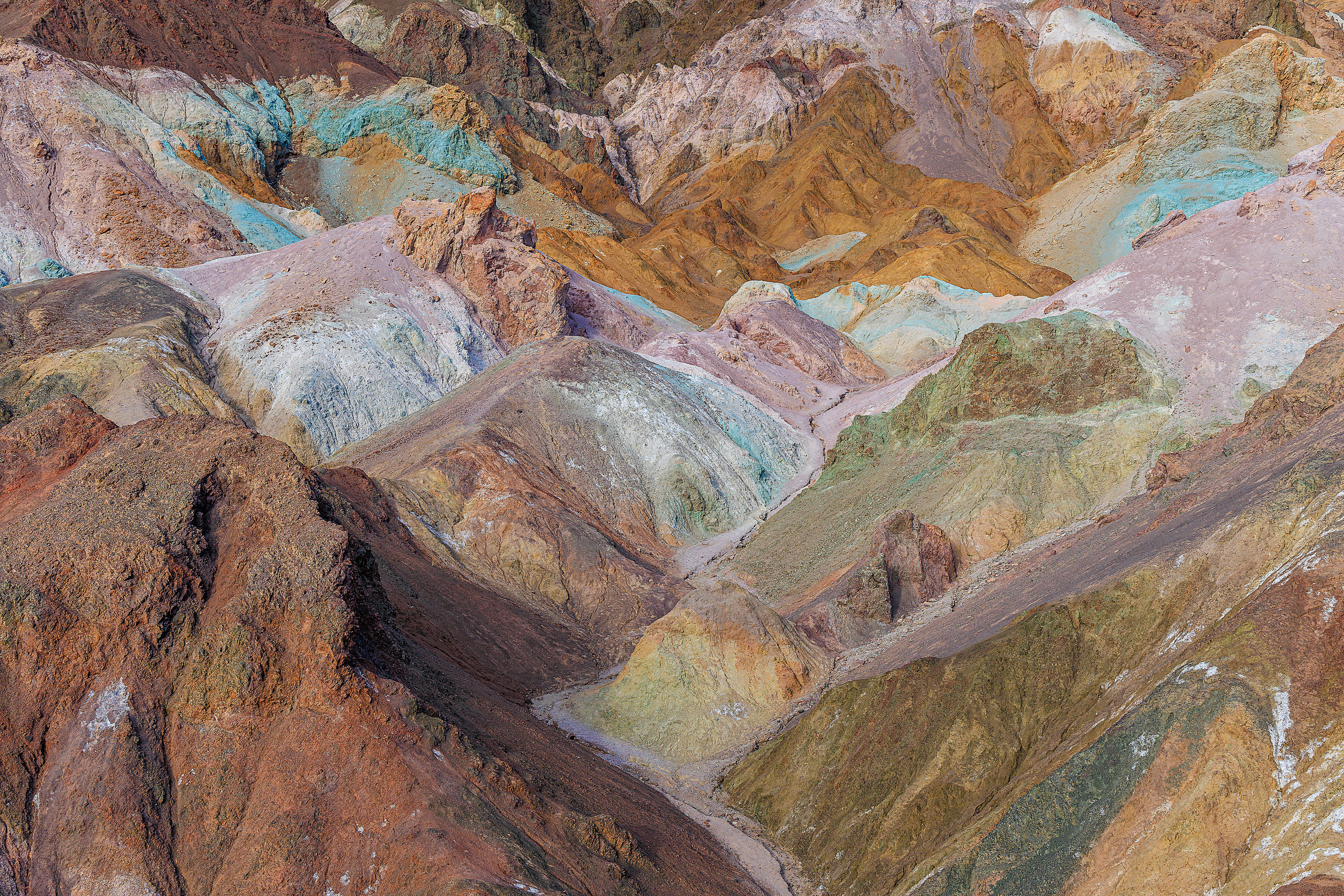 Painter's Palette (Death Valley NP, California)