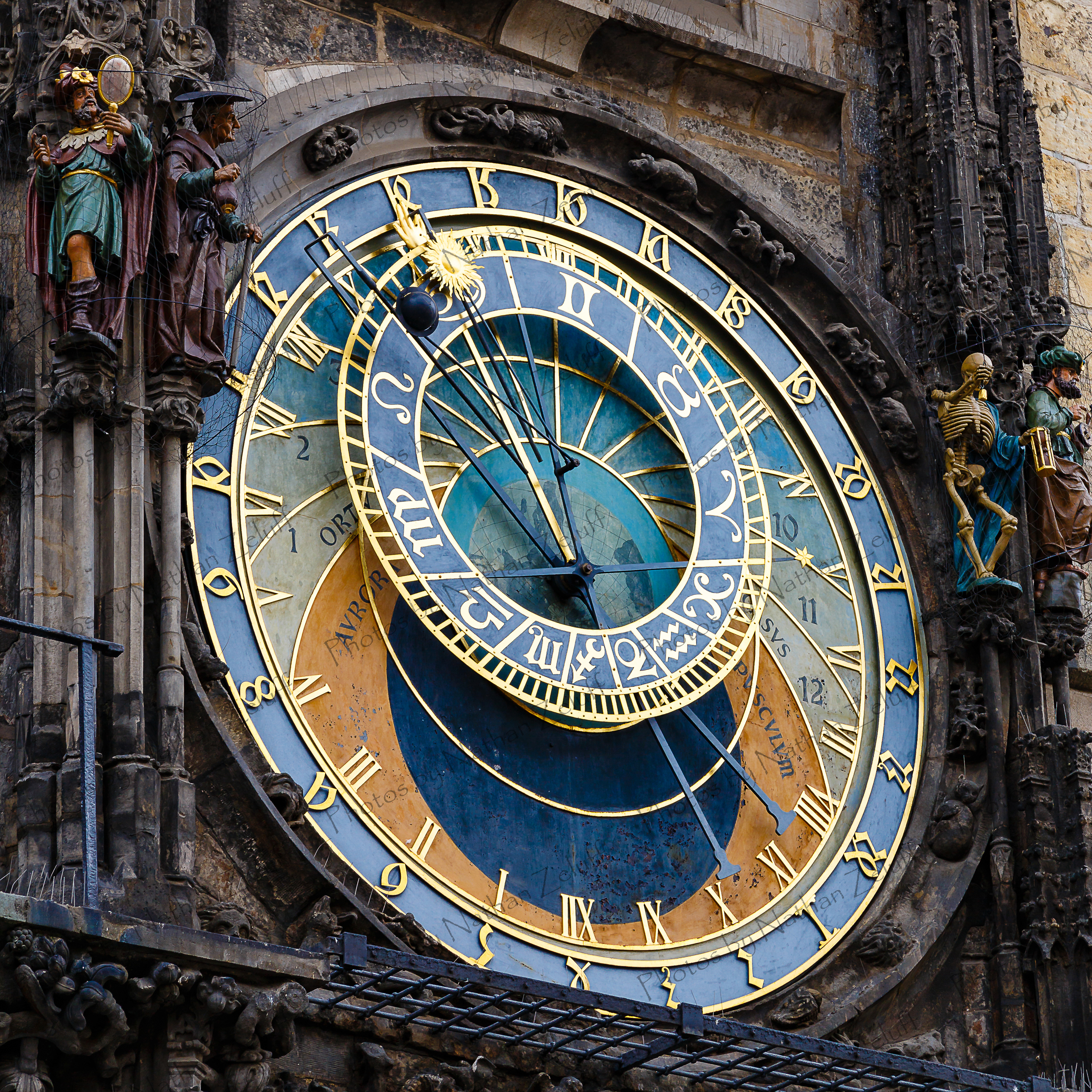 Astronomical Clock (Prague, Czech Republic)