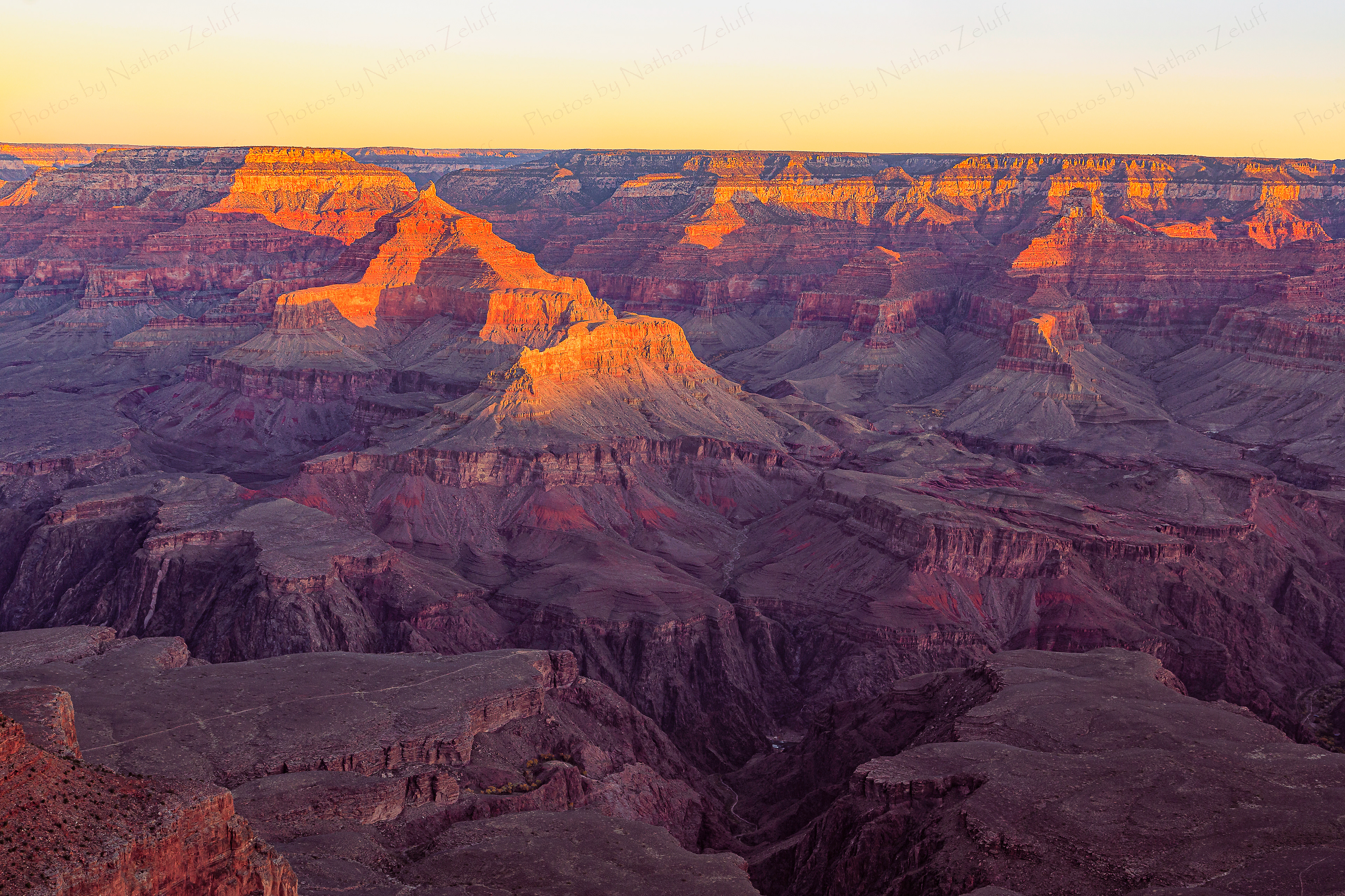 Hopi Point Golden Hour (Arizona, USA)
