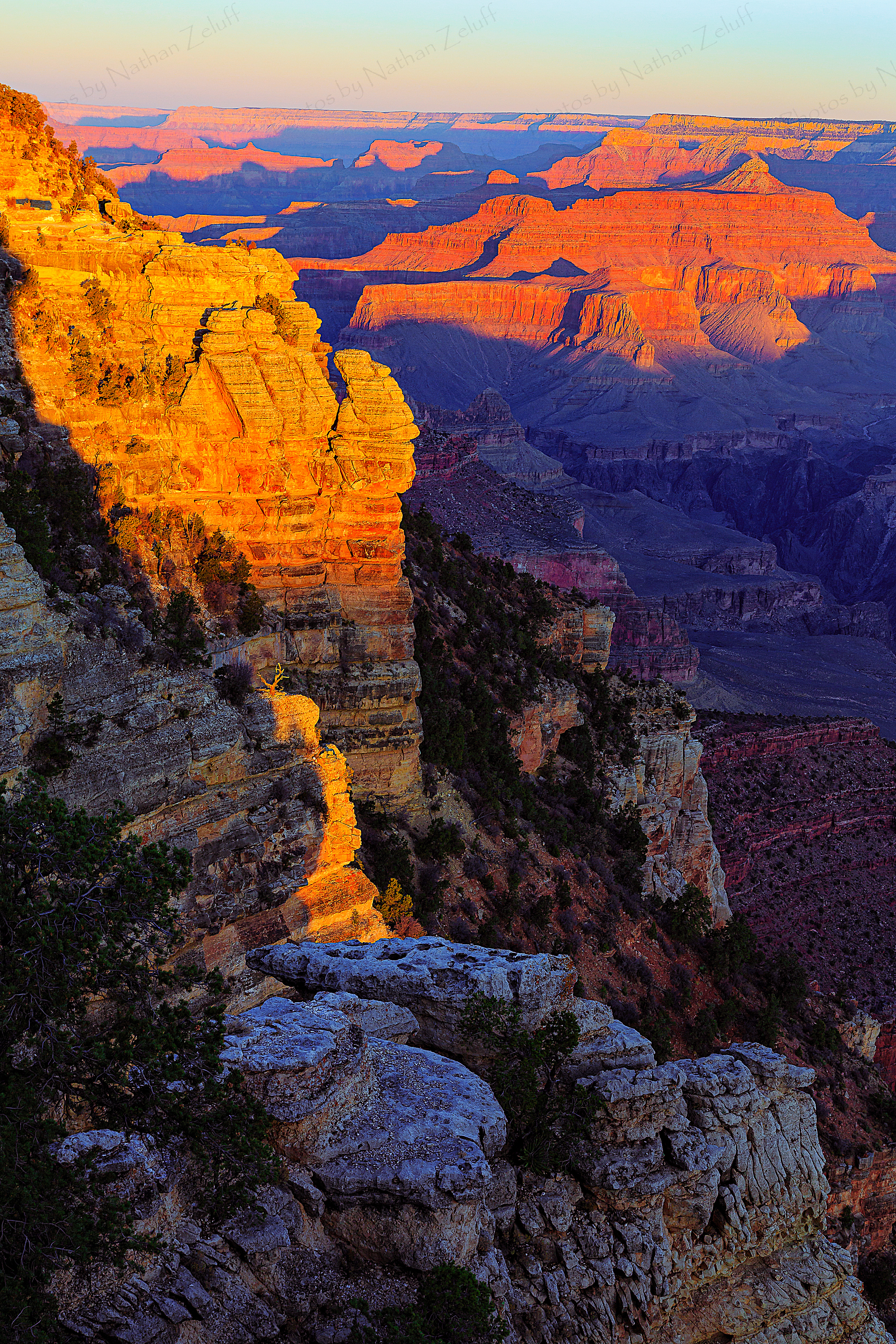 Mather Point Sunrise (Arizona, USA)