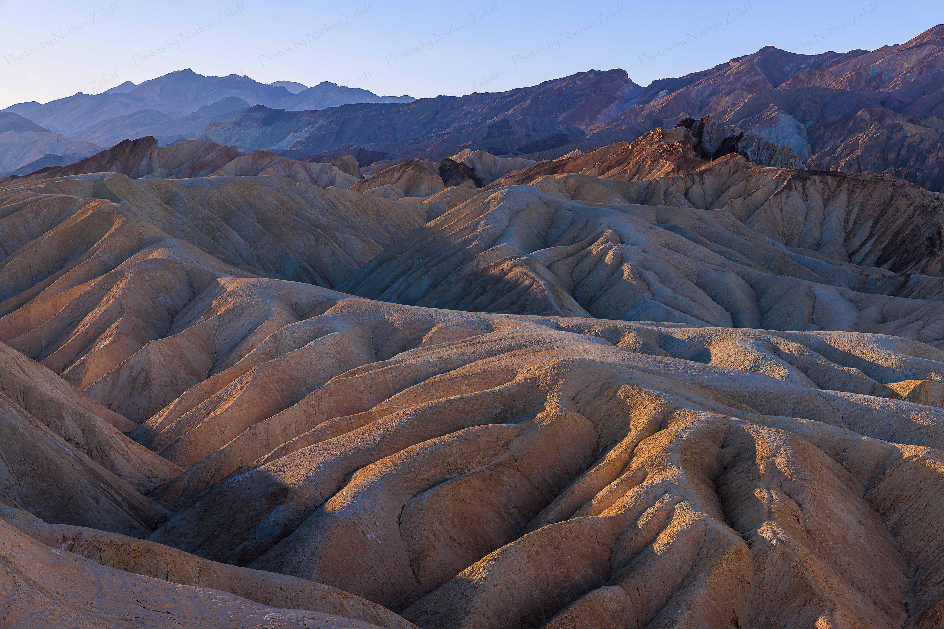 Desert Contours (Death Valley NP, California)
