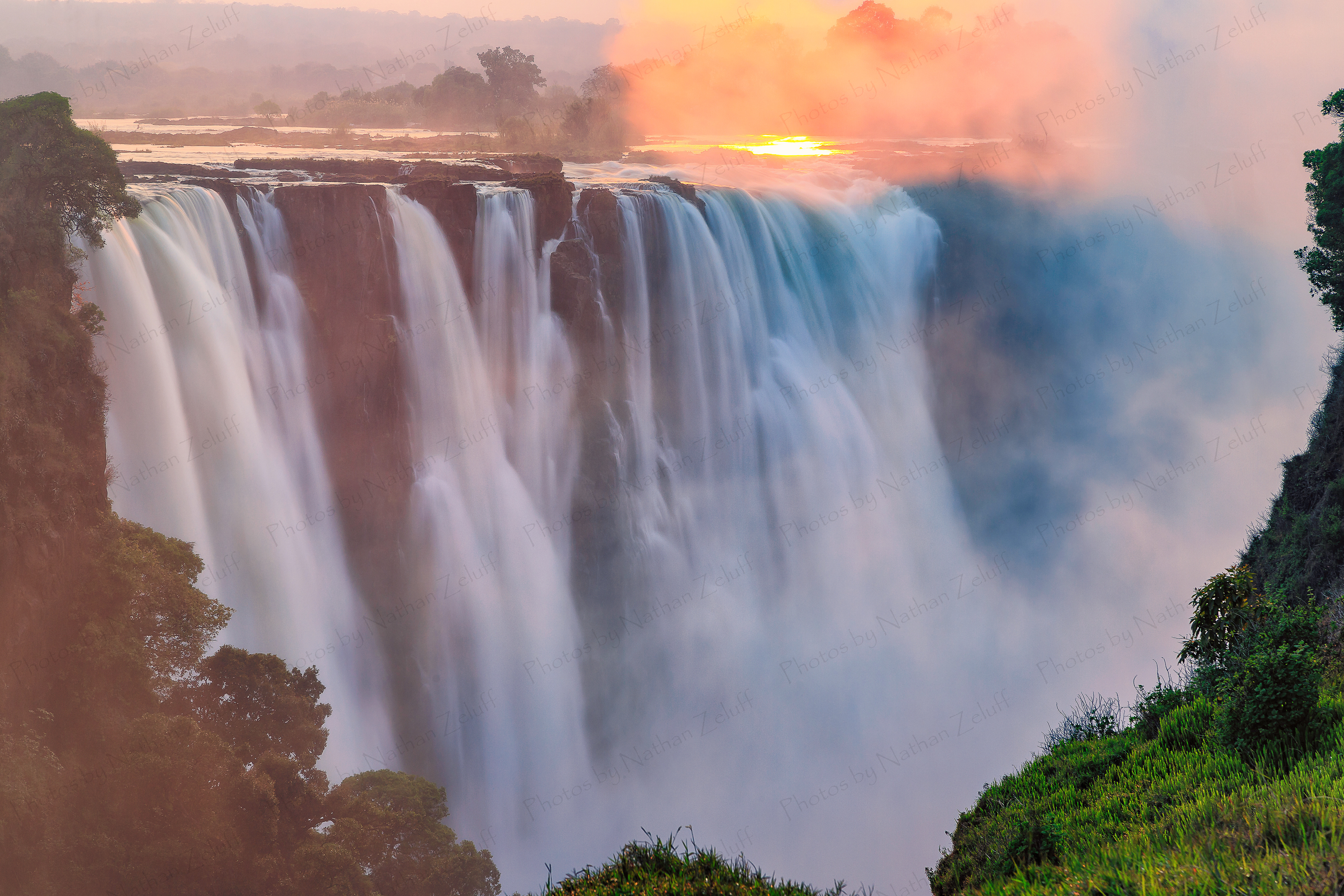 Mosi oa tunya (Victoria Falls, Zimbabwe)
