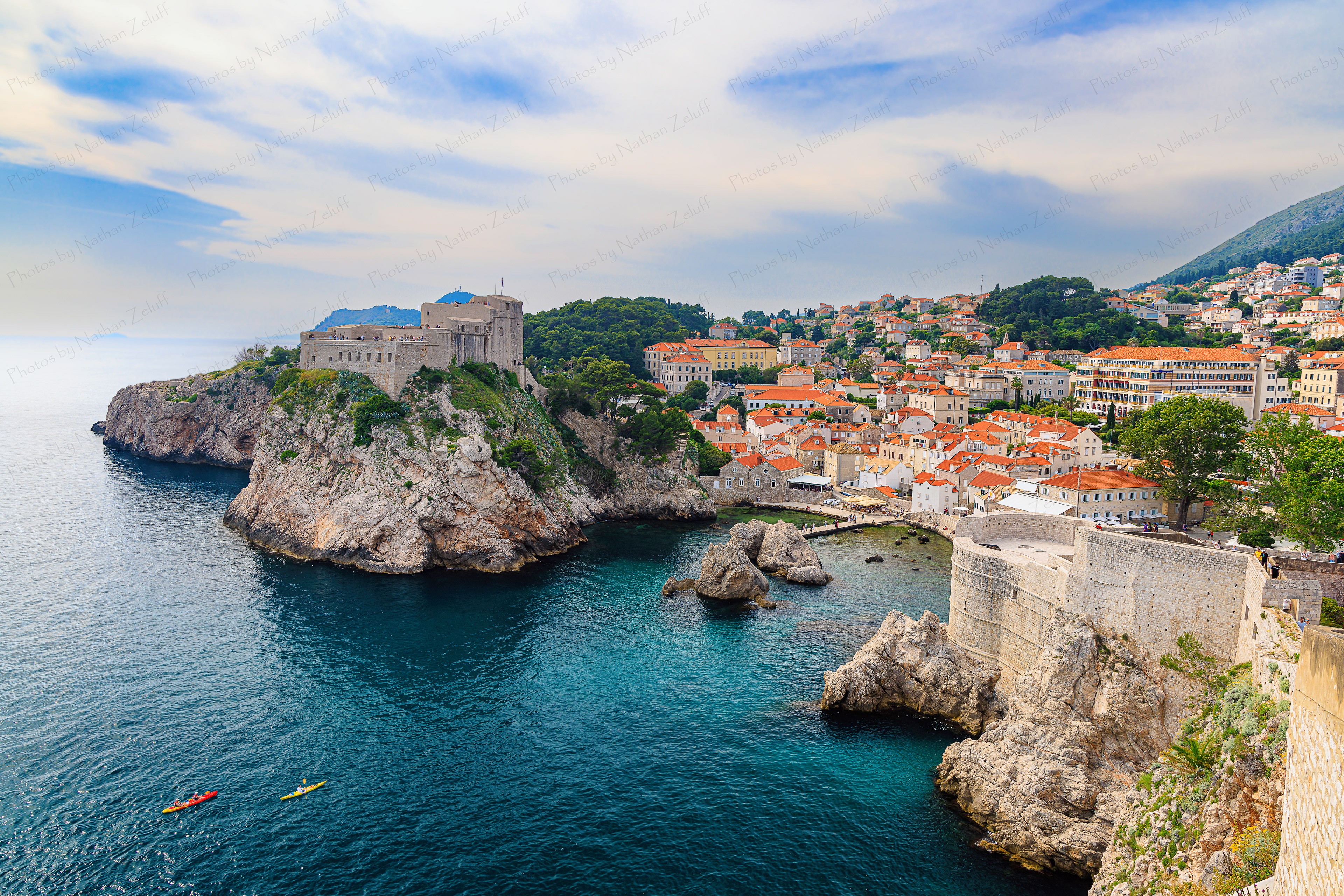Walls of Dubrovnik (Croatia)