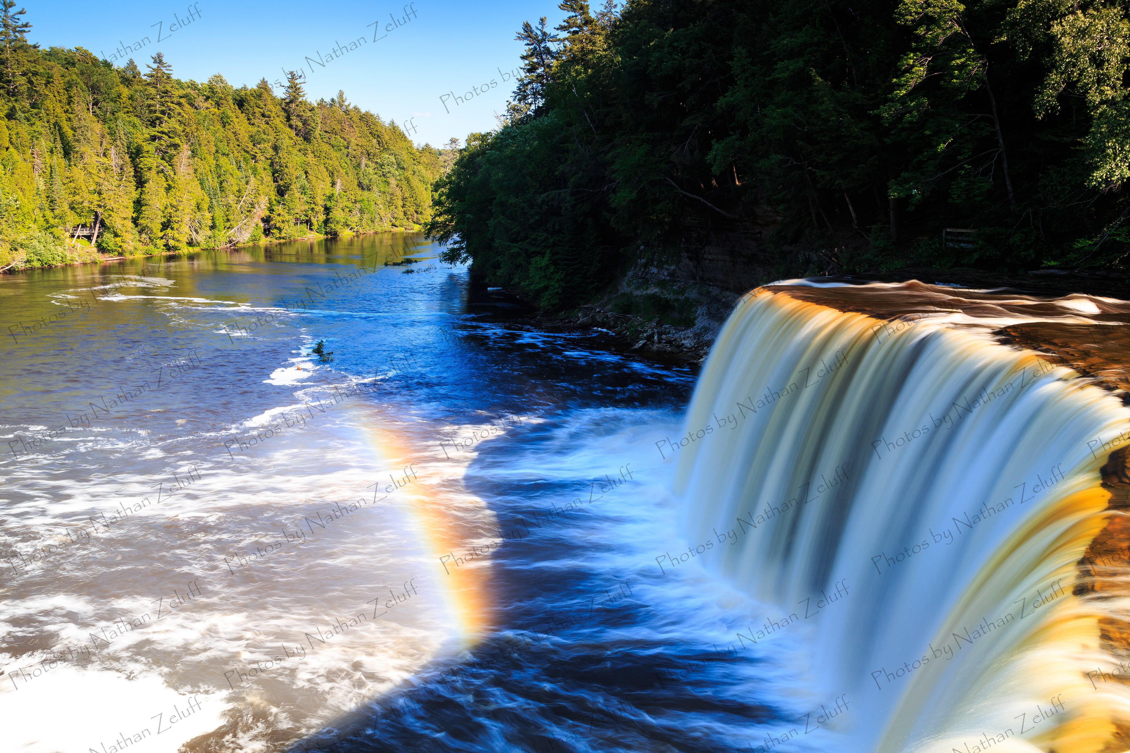 Tahquamenon Phenomenon (Paradise, Michigan)