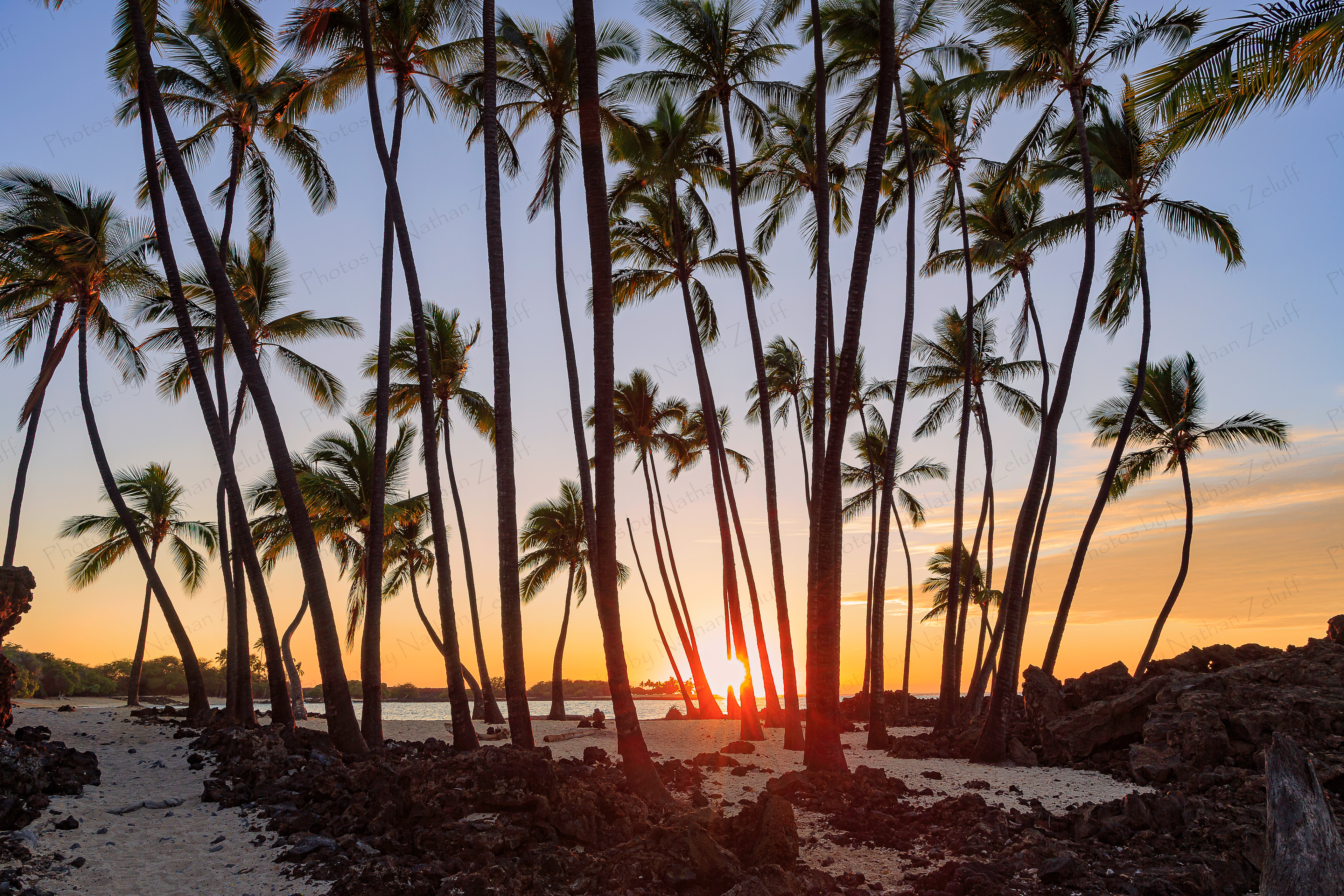 Keakaha Kai Sunset (Kona, Hawaii)