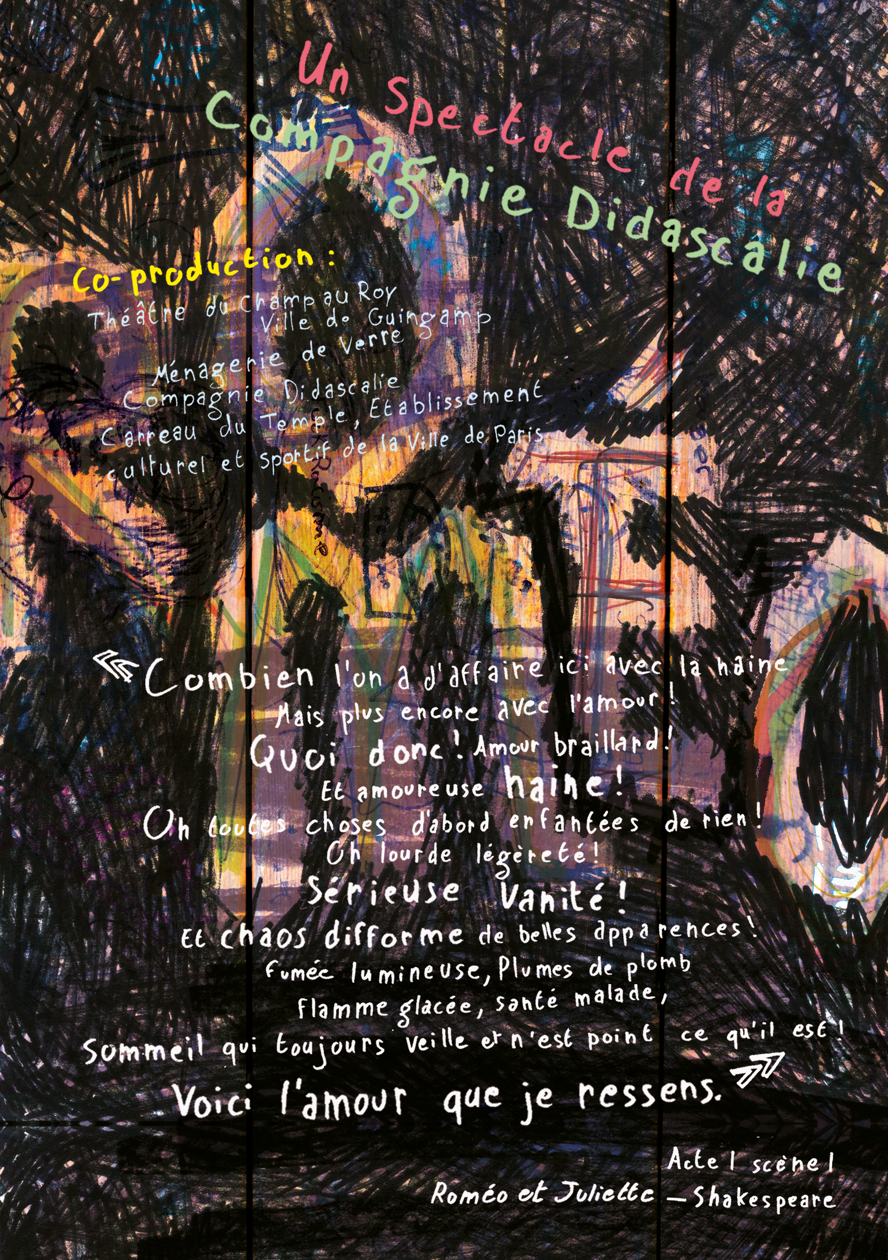 Recto du flyer