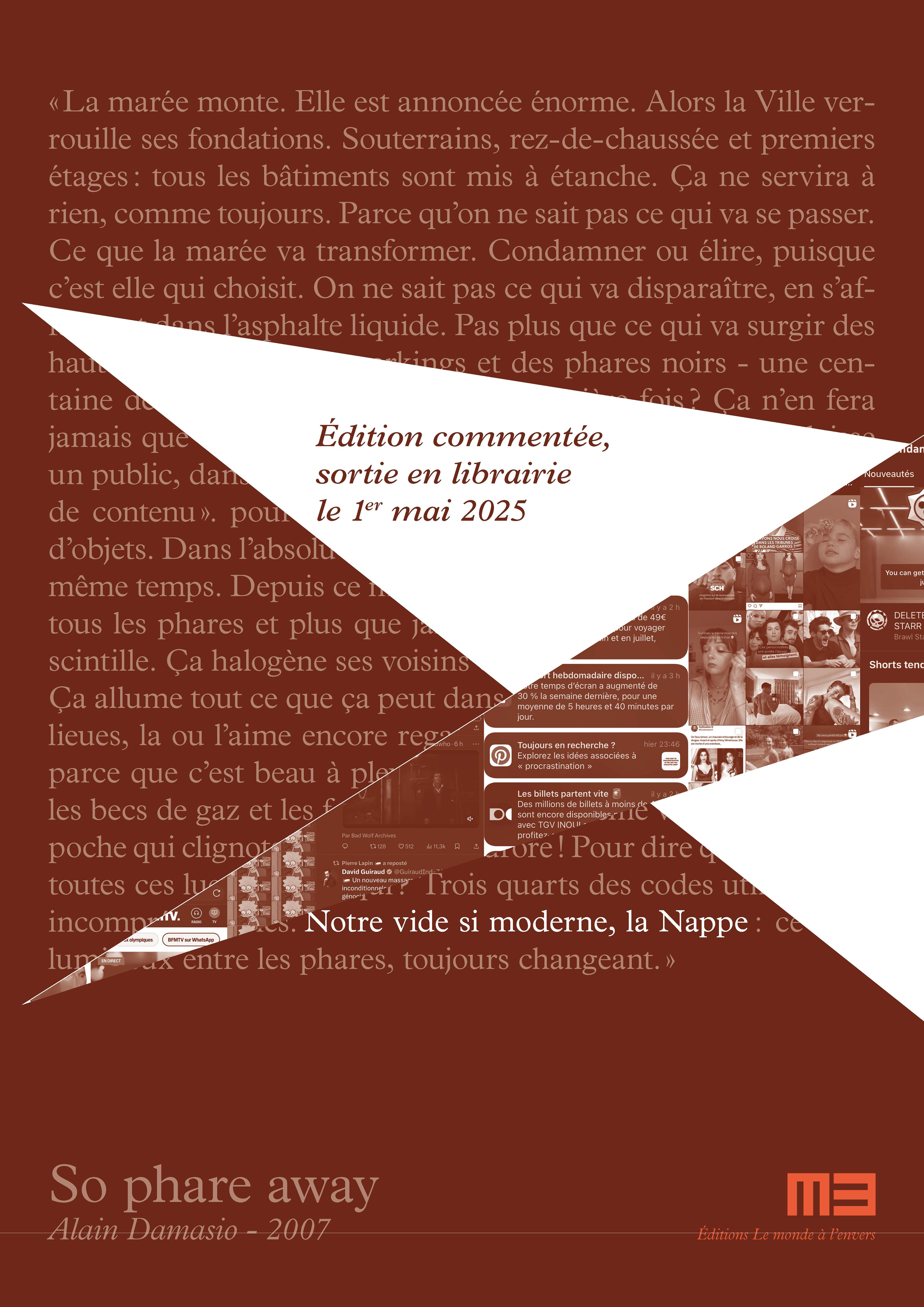 Affiche pour "So phare away", deuxième couche