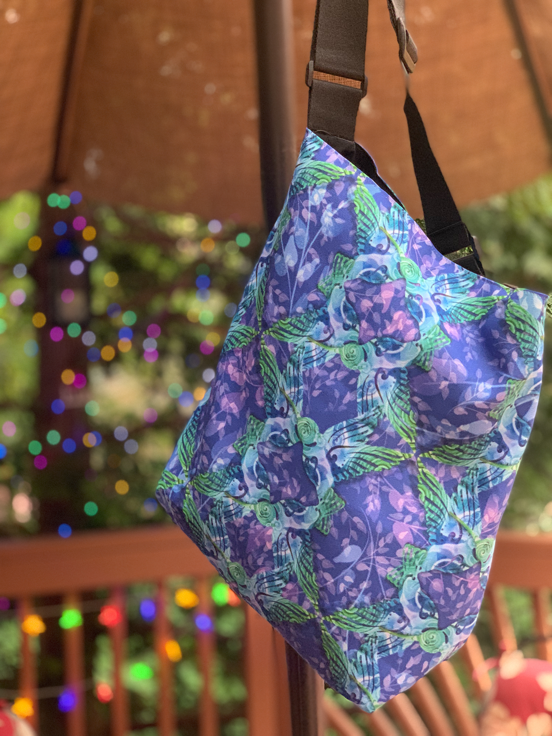 FlutterWings Cross-Body Bag