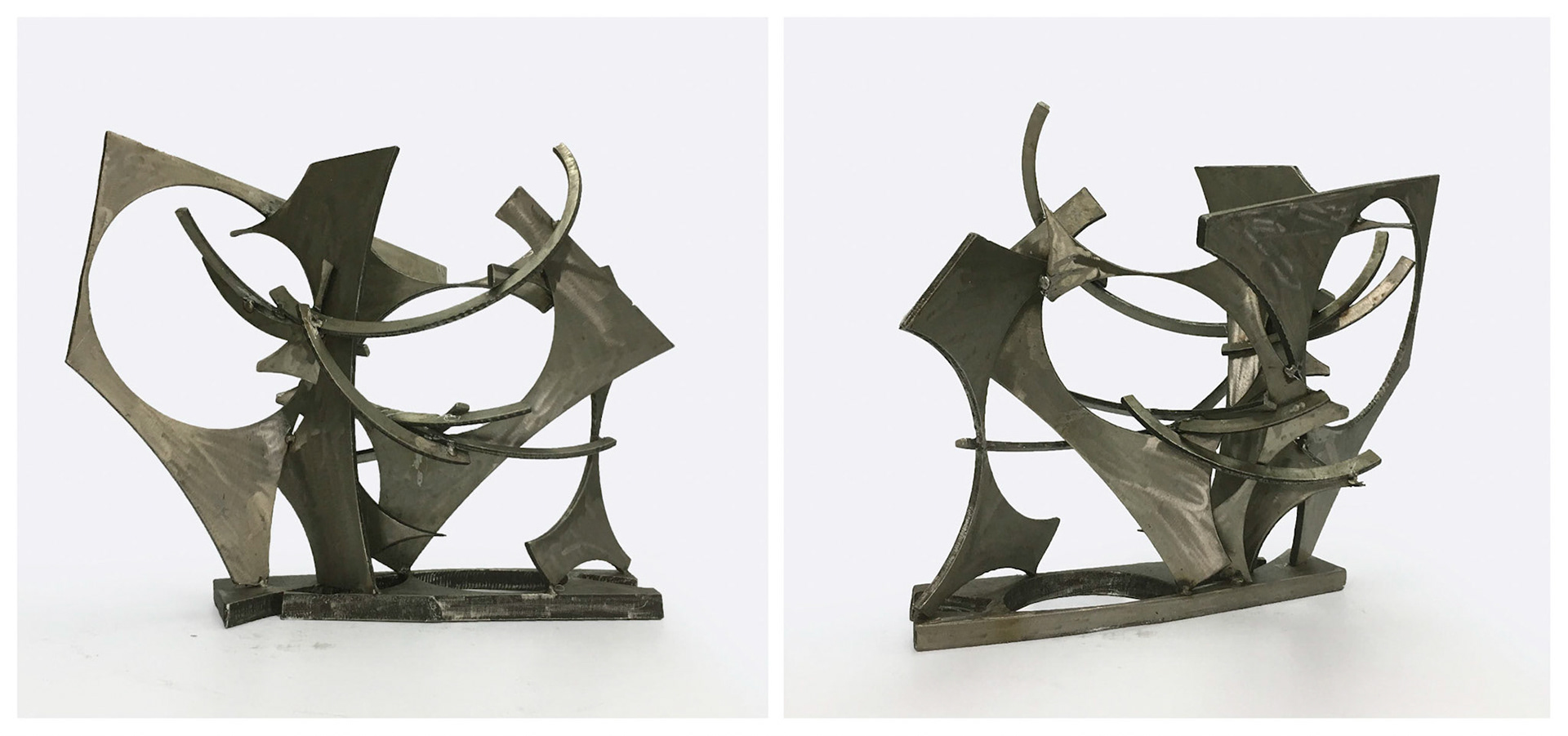 Untitled . Stainless Steel . 2001