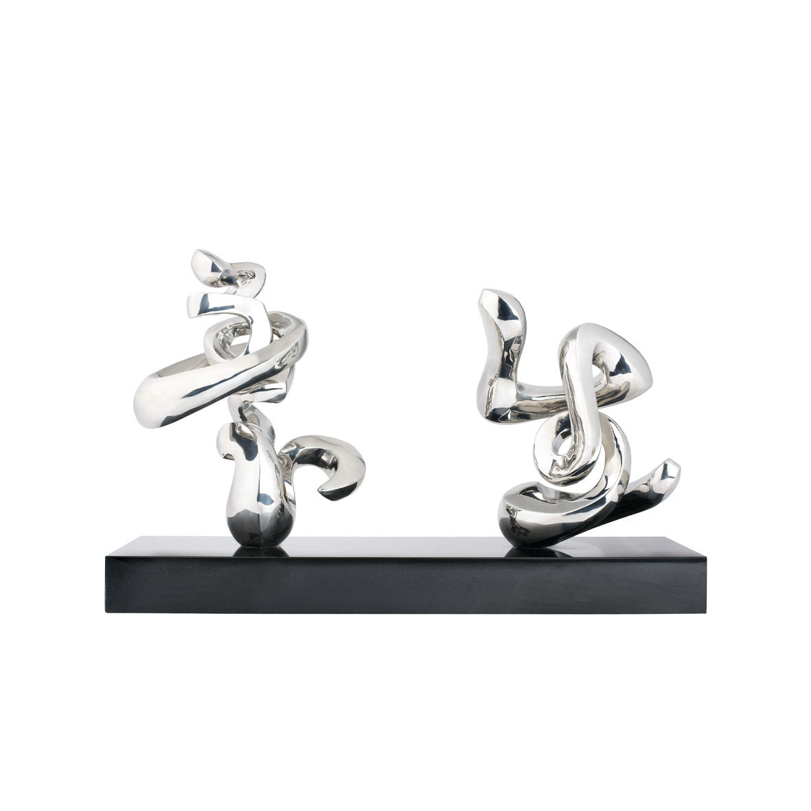 《养生》 Holistic Wellness . Forged Stainless Steel . 2007
