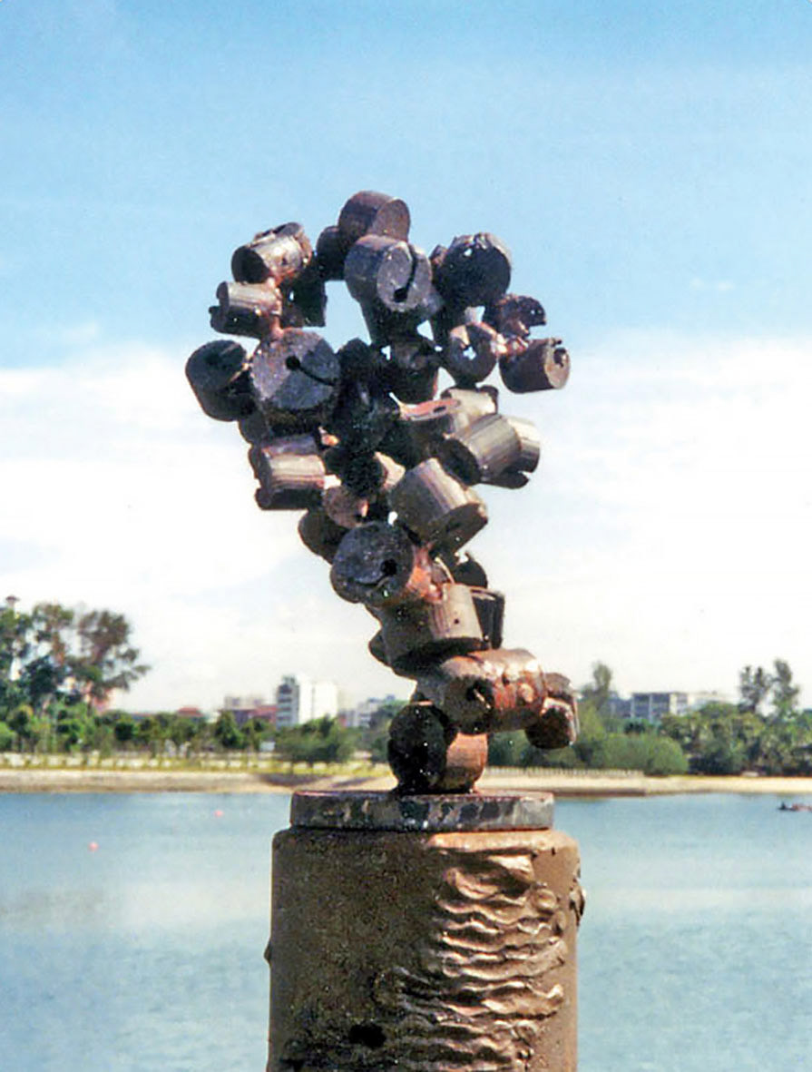 Untitled . Mildsteel . 2003