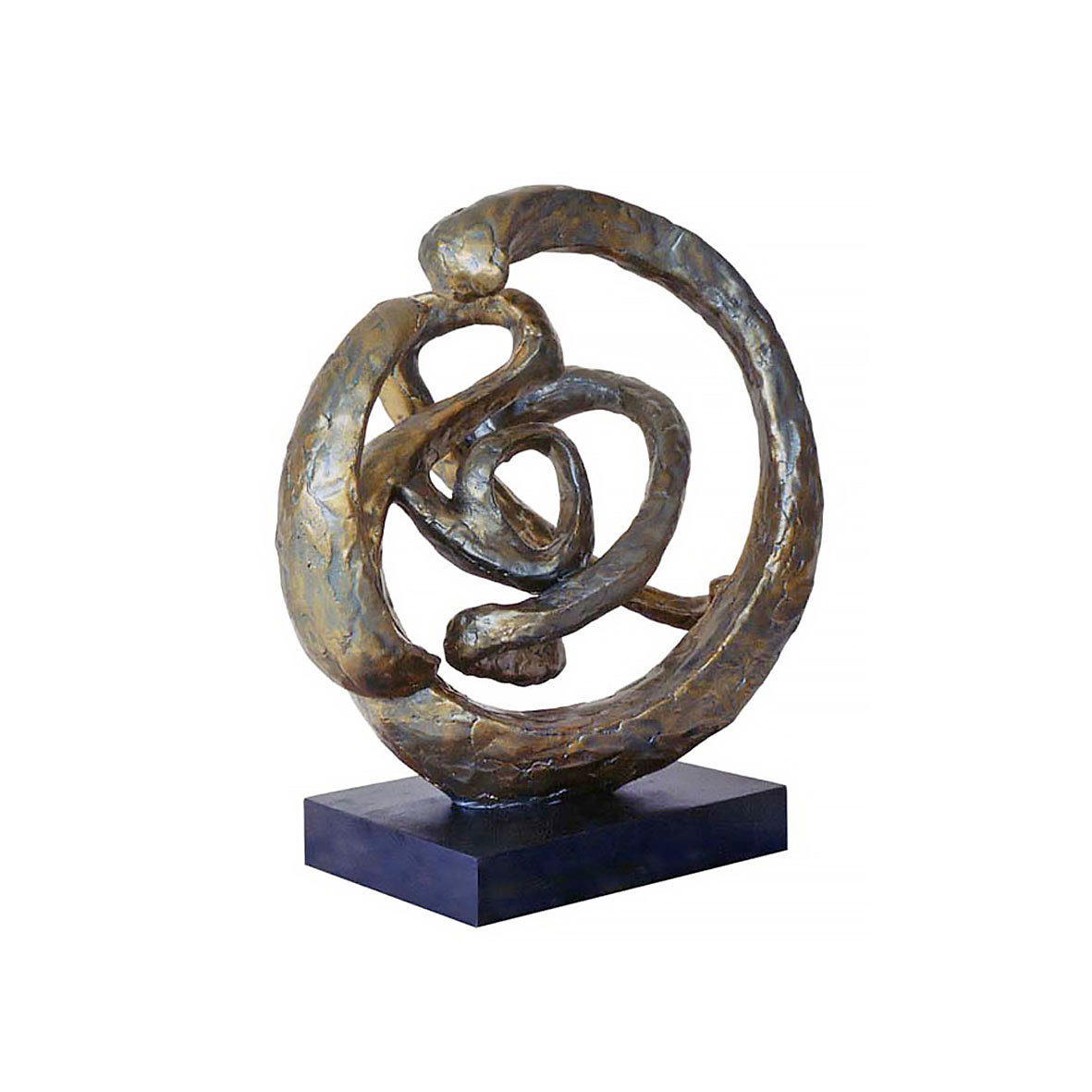 《国》 Nation (version 1) . Epoxy Mortar . 2004