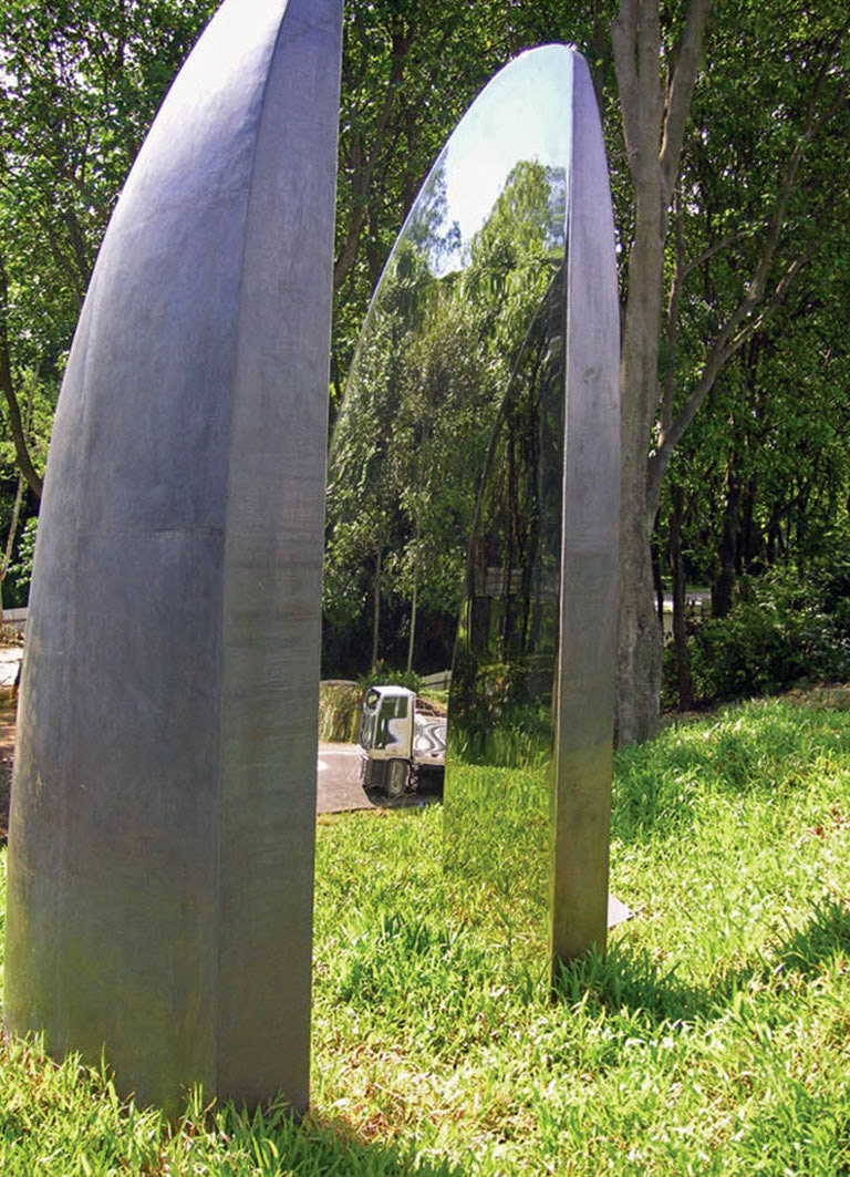 Discipline . Stainless Steel . 2007