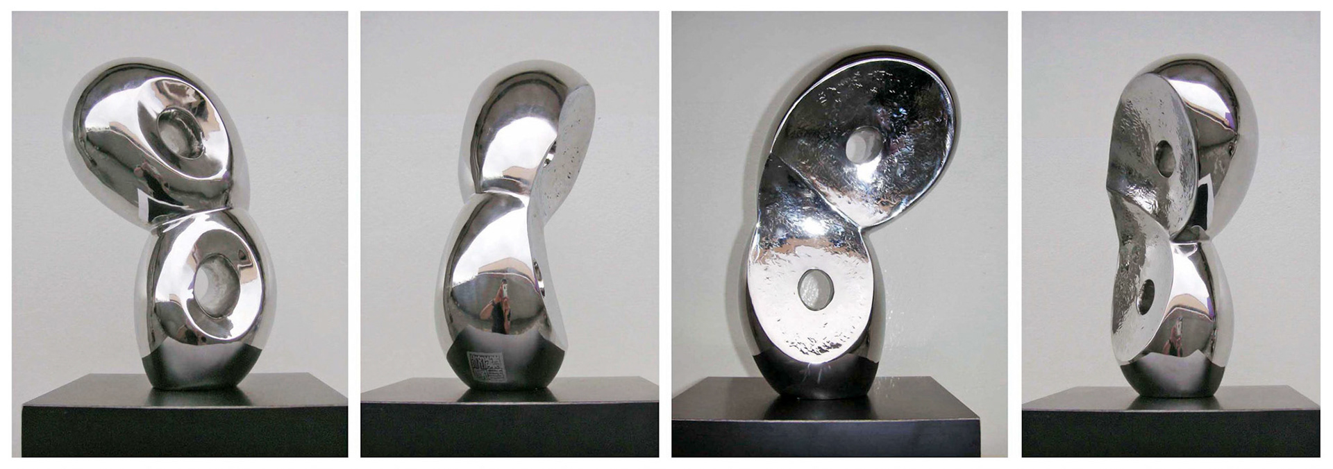 Benevolence Series #3 . Forged Stainless Steel . 2007