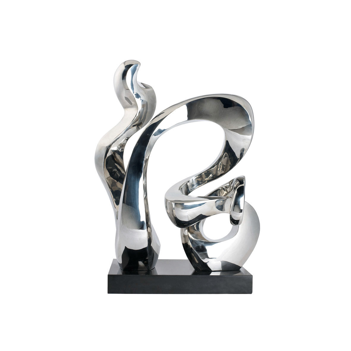 《酒》 Wine . Forged Stainless Steel . 2010