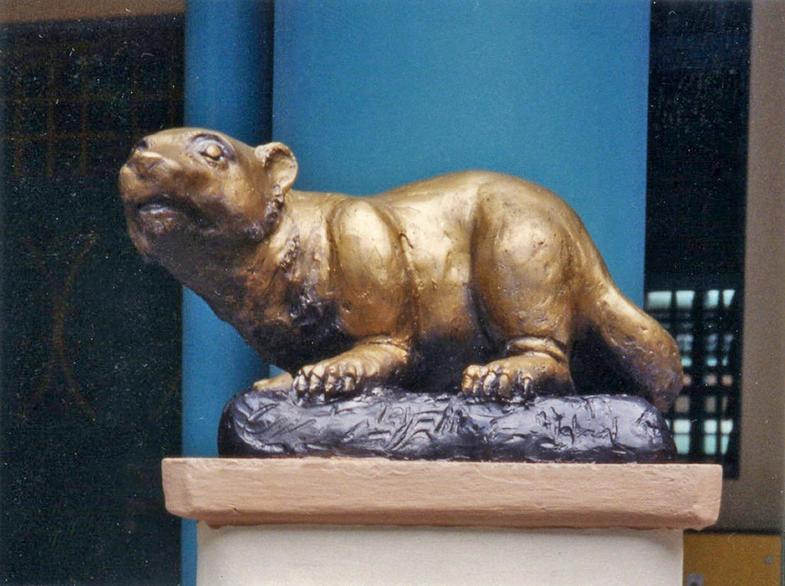 Final Work . Cast Resin with Paint . 2002