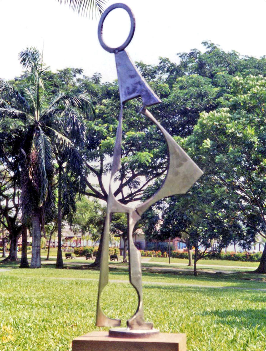 Untitled . Stainless Steel . 2001