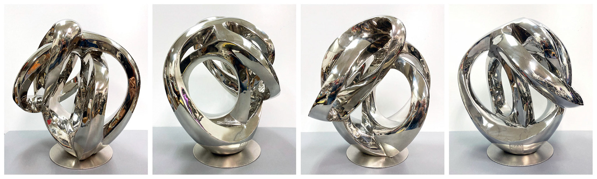 《生命力》 Vitality . Vitality Series . Forged Stainless Steel . 2009