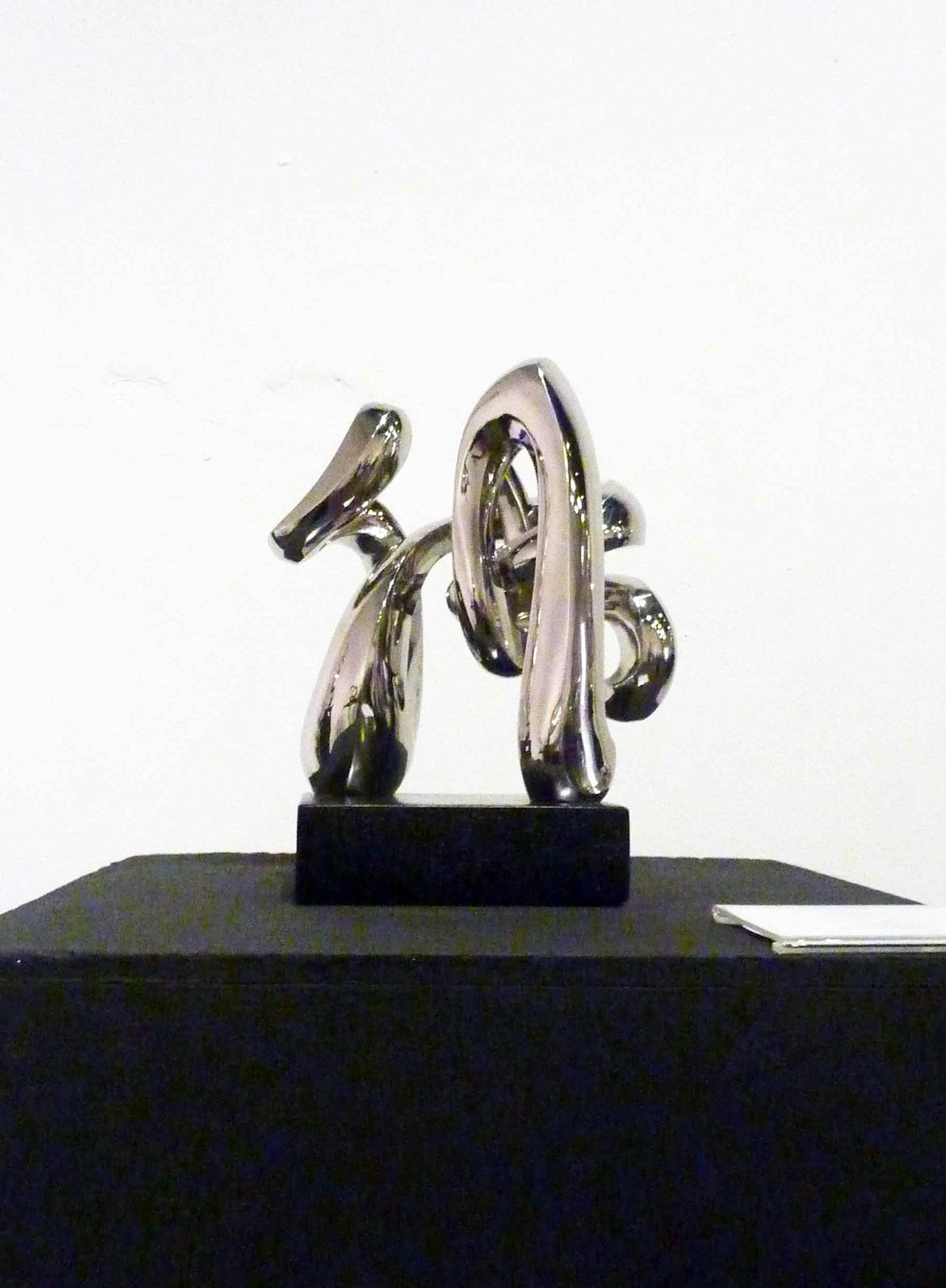 《佛》 Buddha . Forged Stainless Steel . 2011