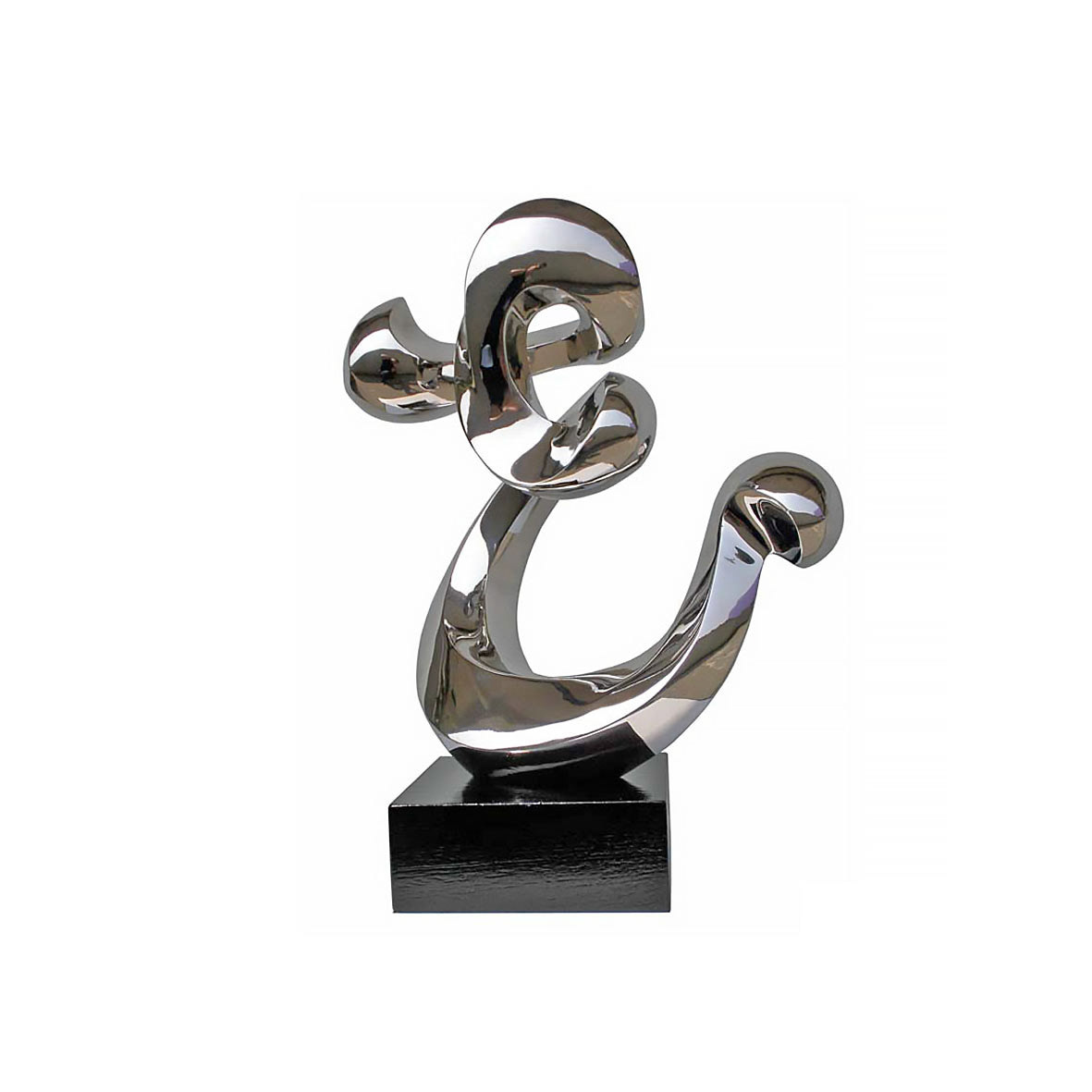 《花》 Flourish . Forged Stainless Steel . 2009