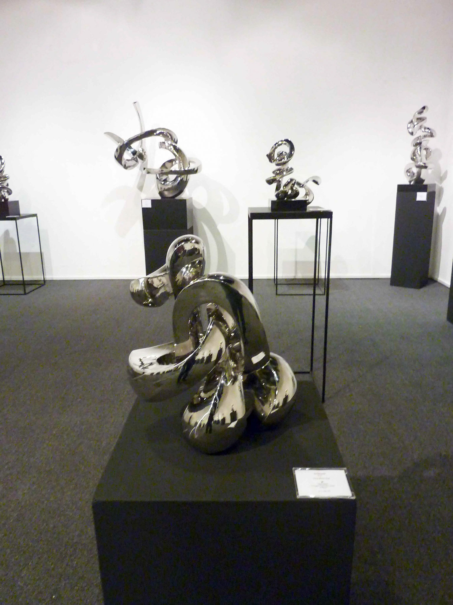 《真》 Genuine . Forged Stainless Steel . 2011