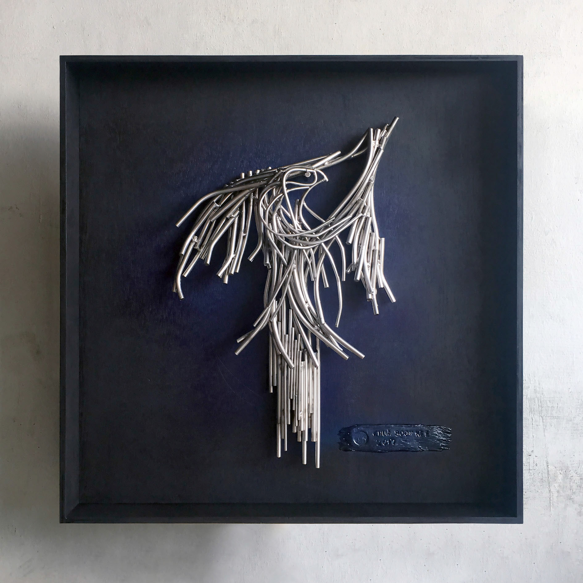 Foresighting . Stainless Steel . 2018