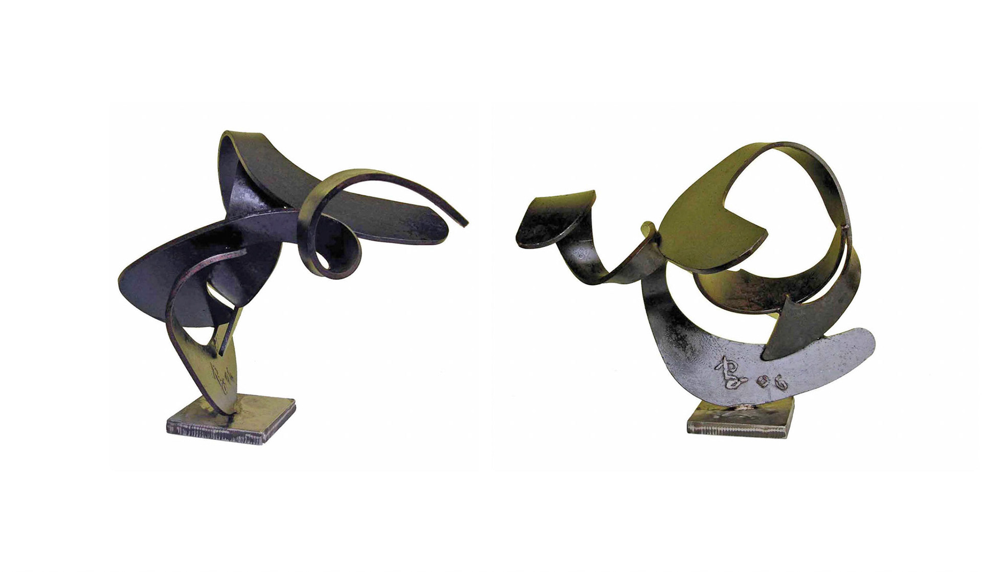 《以柔制刚》 Transforming of Intensity #02 . Mildsteel . 2006