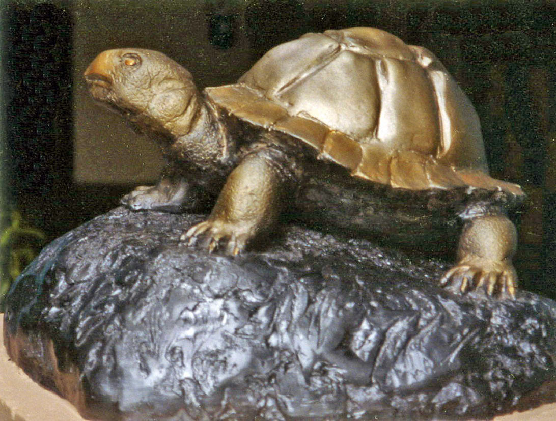 Final Work . Cast Resin with Paint . 2002