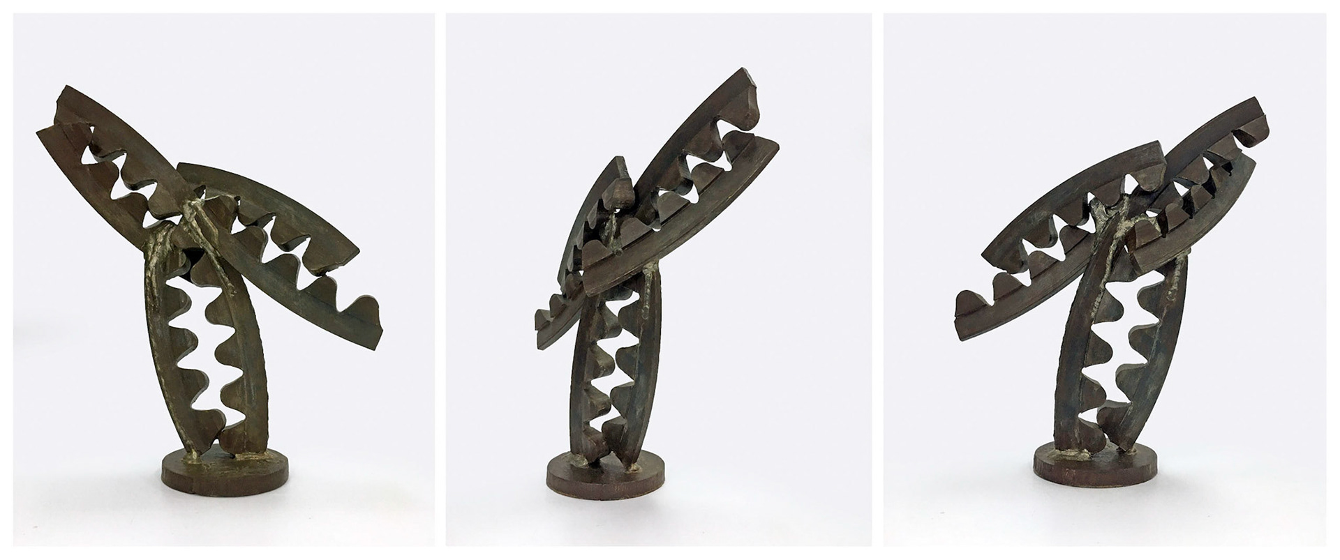 Untitled . Stainless Steel . 1990