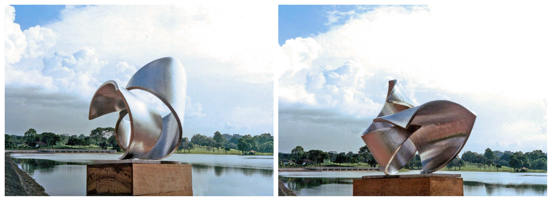 Untitled . Stainless Steel . 1999