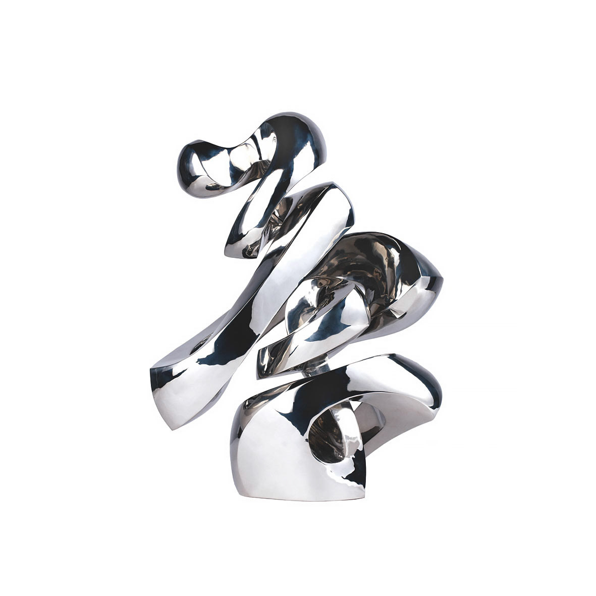 《茶》 Tea . Forged Stainless Steel . 2011