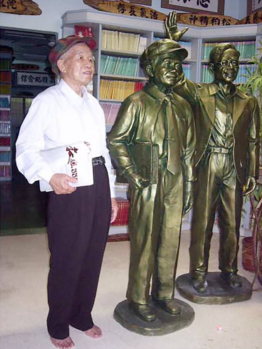 Mr. Lu Ting Yu (陆庭谕) . Cast Resin . 2008
