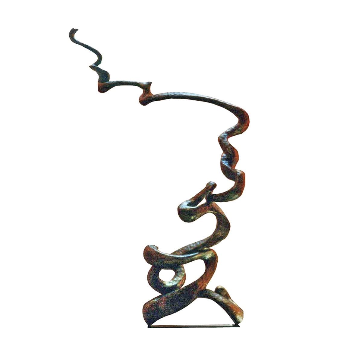 《天马行空》 Unrestrained . Epoxy Mortar . 2004