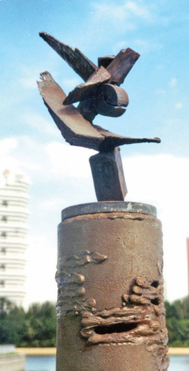 Untitled . Mildsteel . 2003