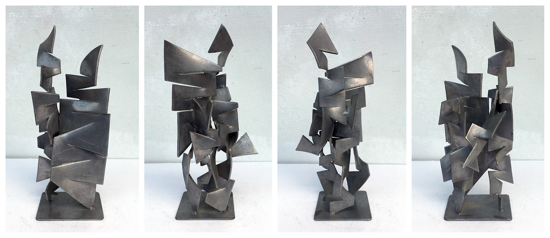 Untitled . Collection of: National Gallery Singapore . Stainless Steel . 1989