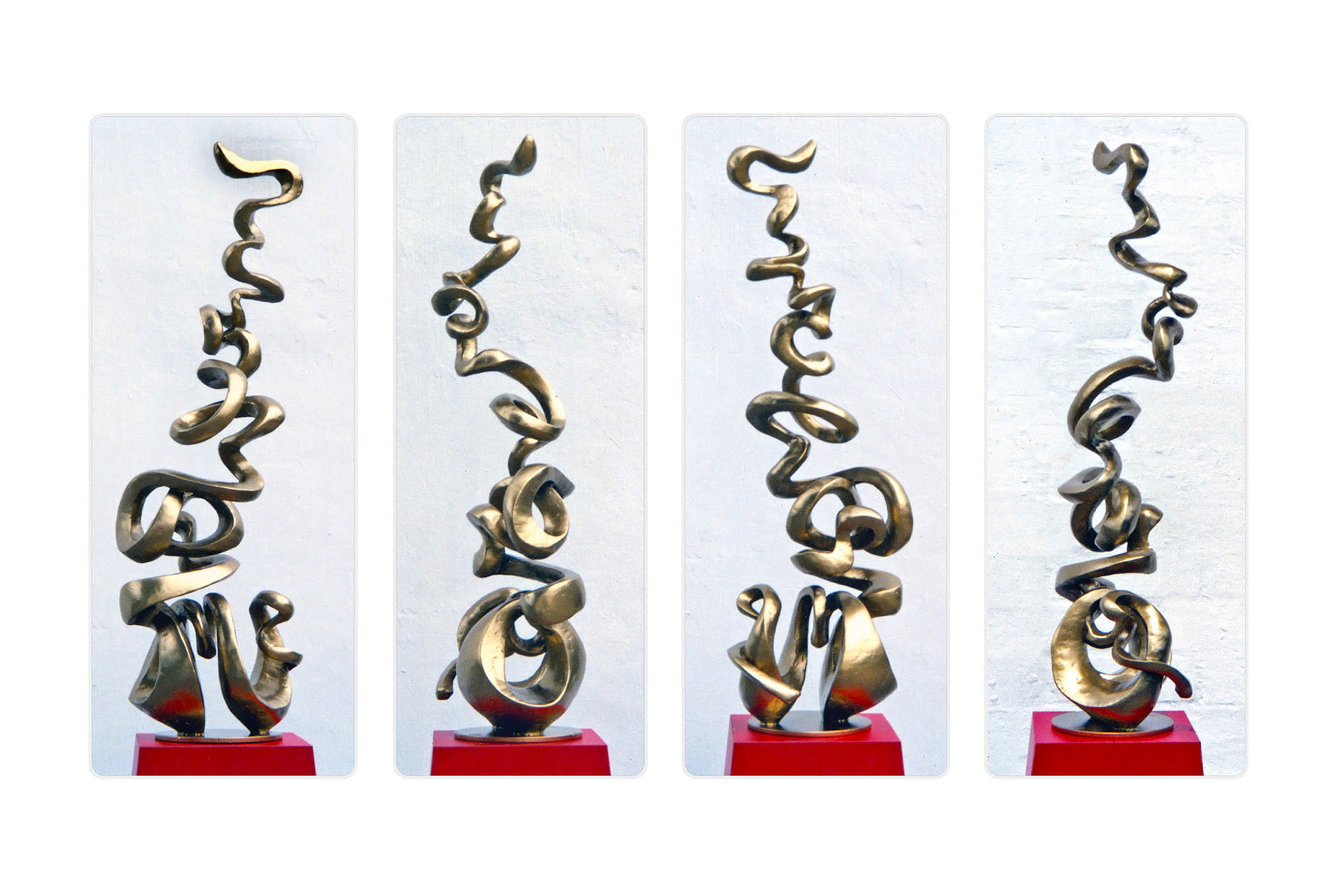 《一言九鼎》 Word of Honour . Epoxy Mortar . 2004