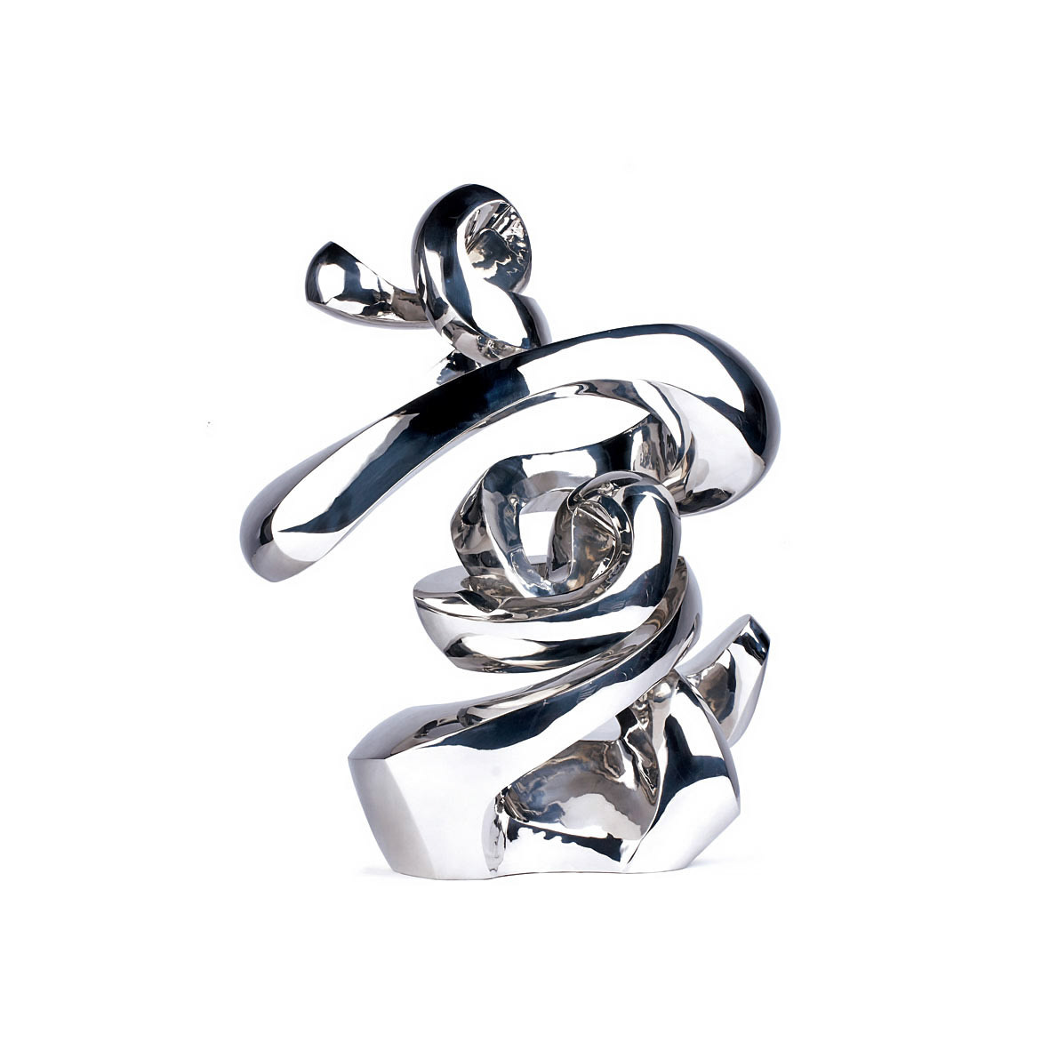 《壶》 Pot . Forged Stainless Steel . 2011