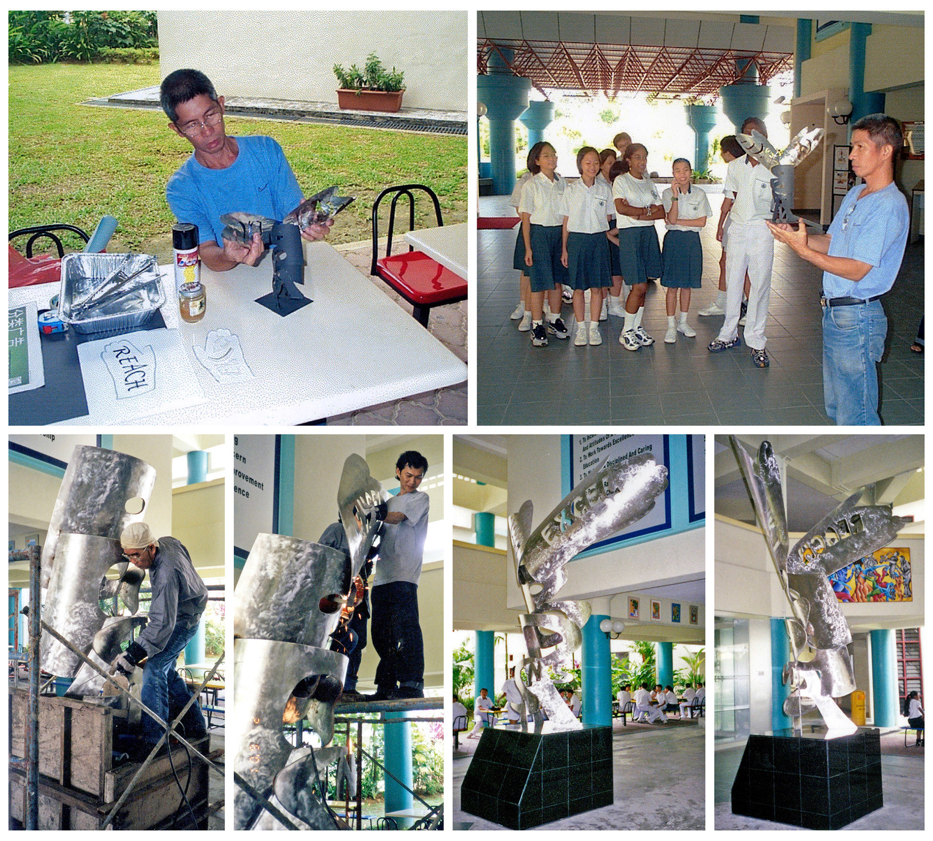 Conceptualisation and Installation